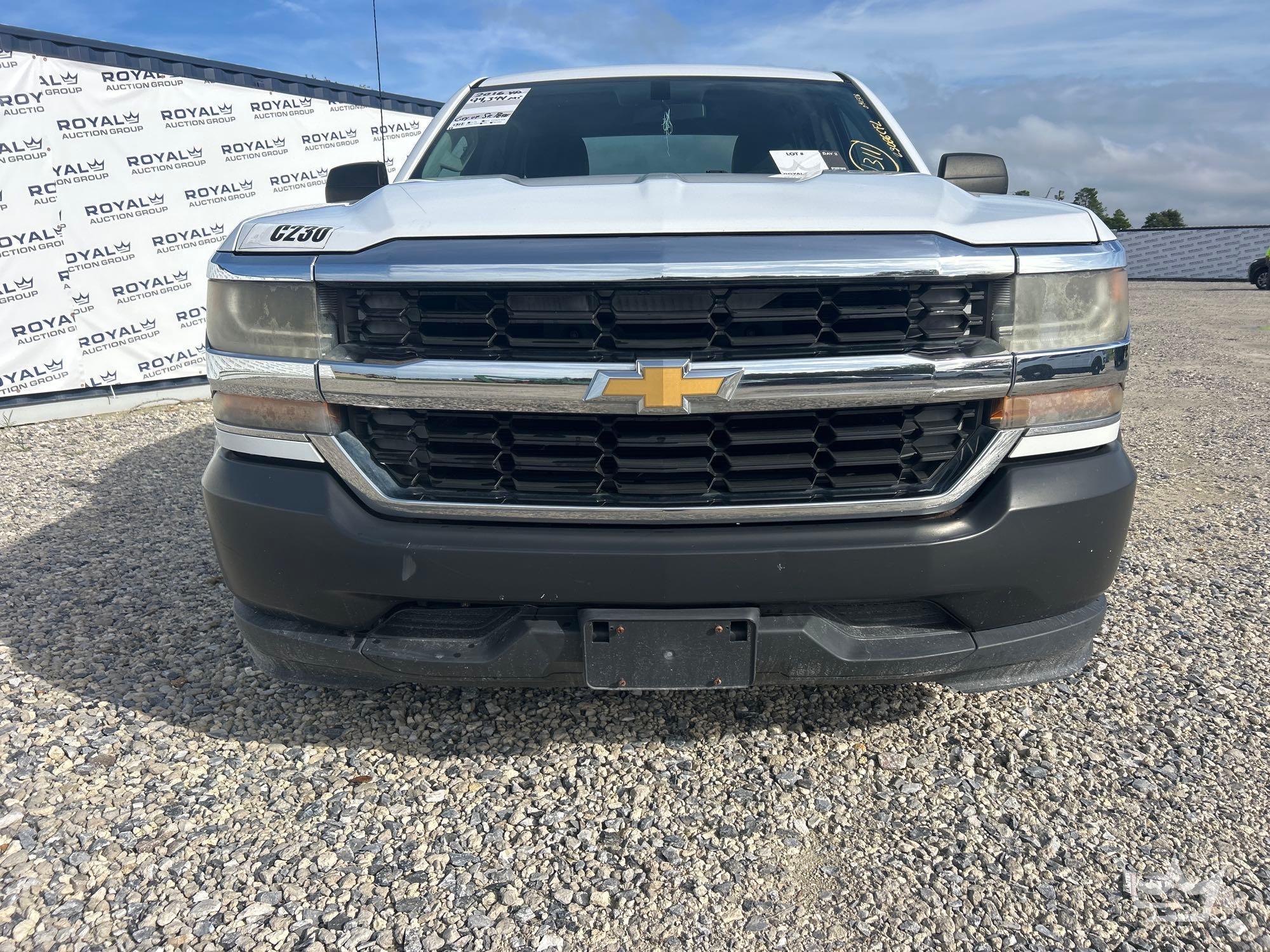2016 Chevrolet SILVERADO 1500