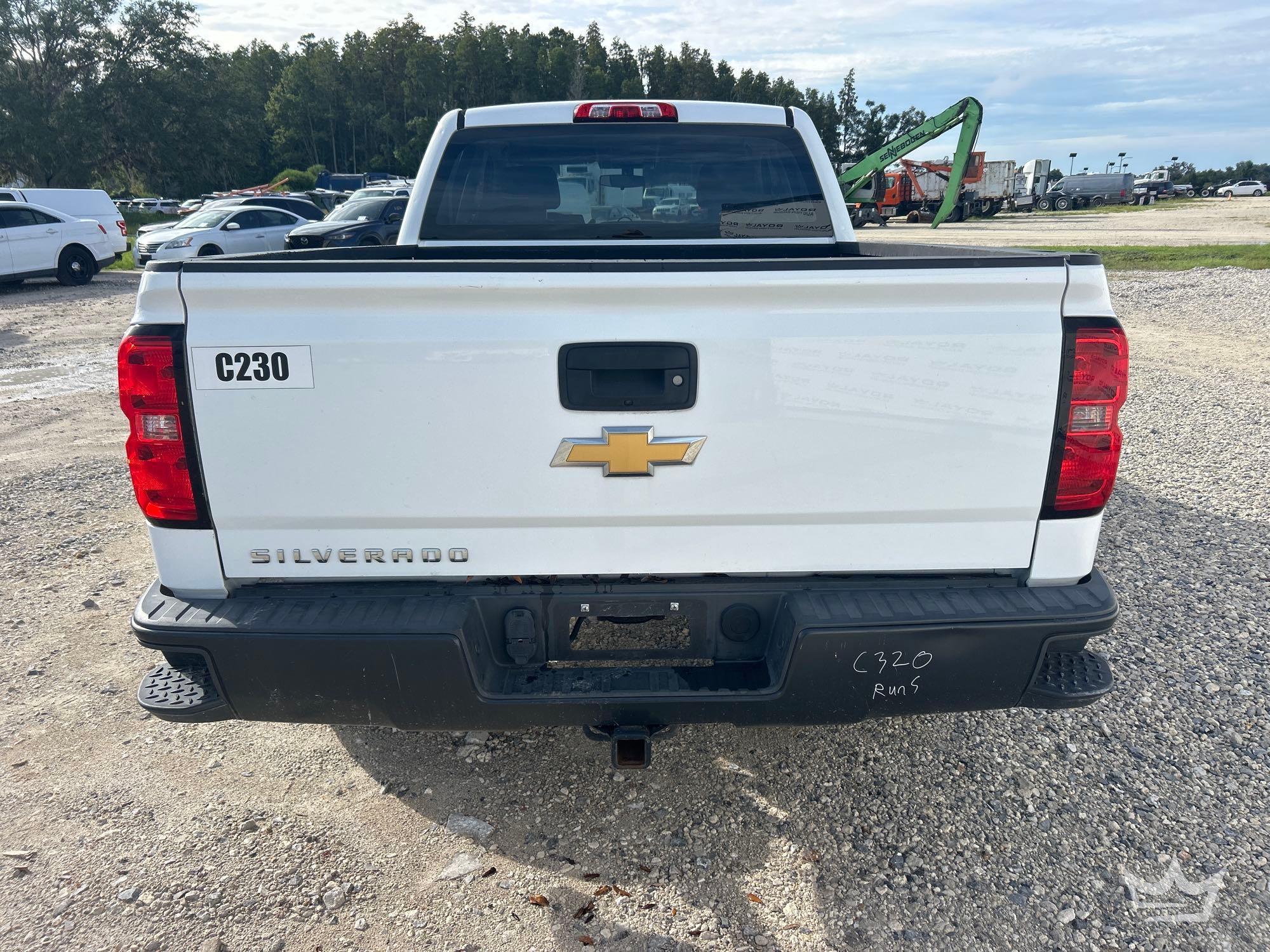 2016 Chevrolet SILVERADO 1500