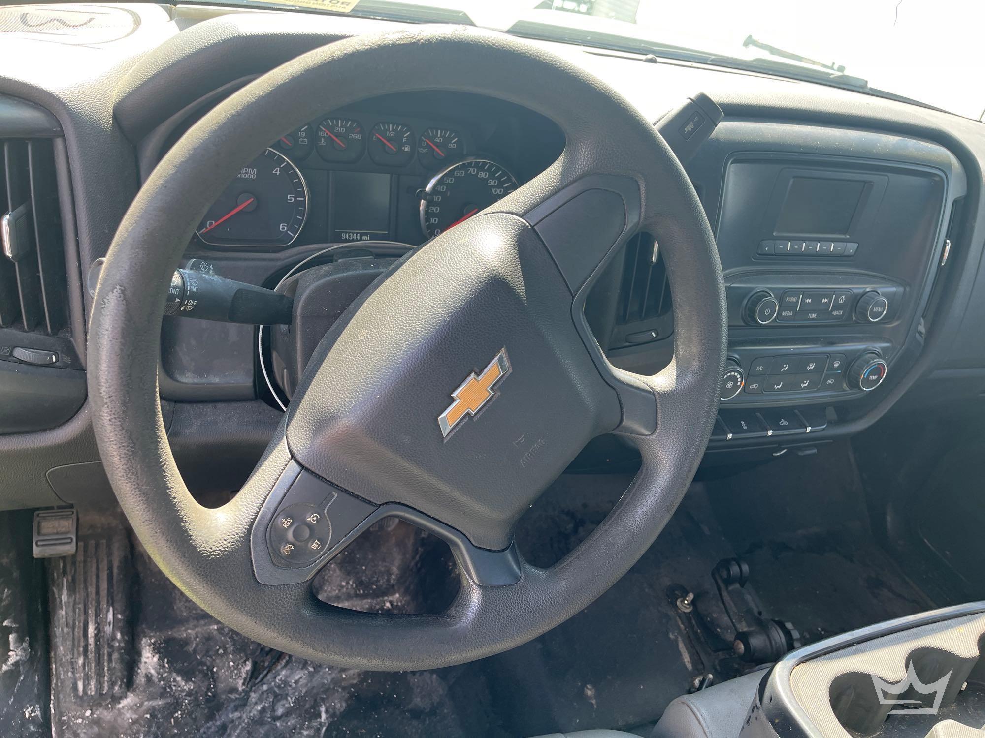 2016 Chevrolet SILVERADO 1500