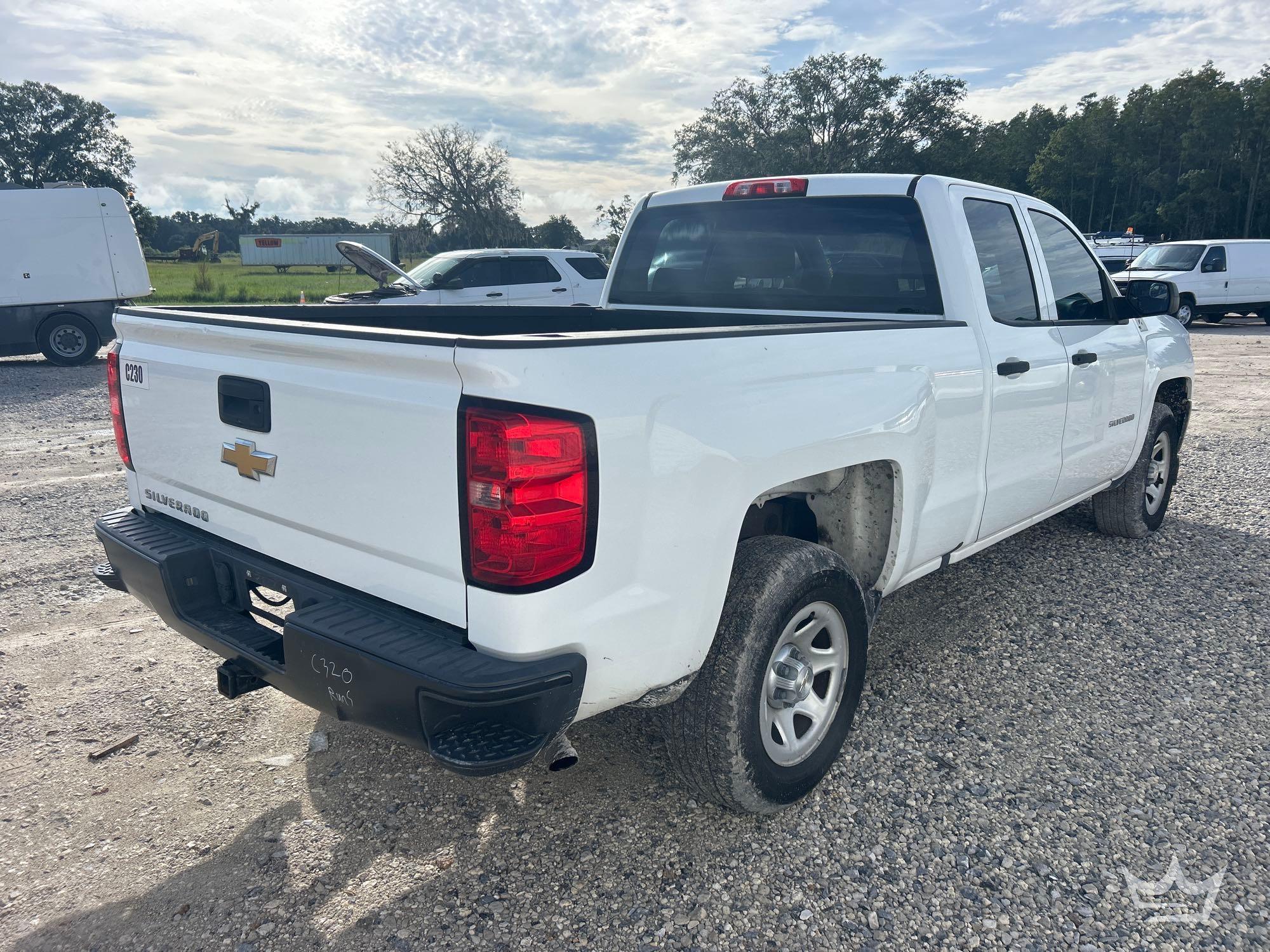 2016 Chevrolet SILVERADO 1500