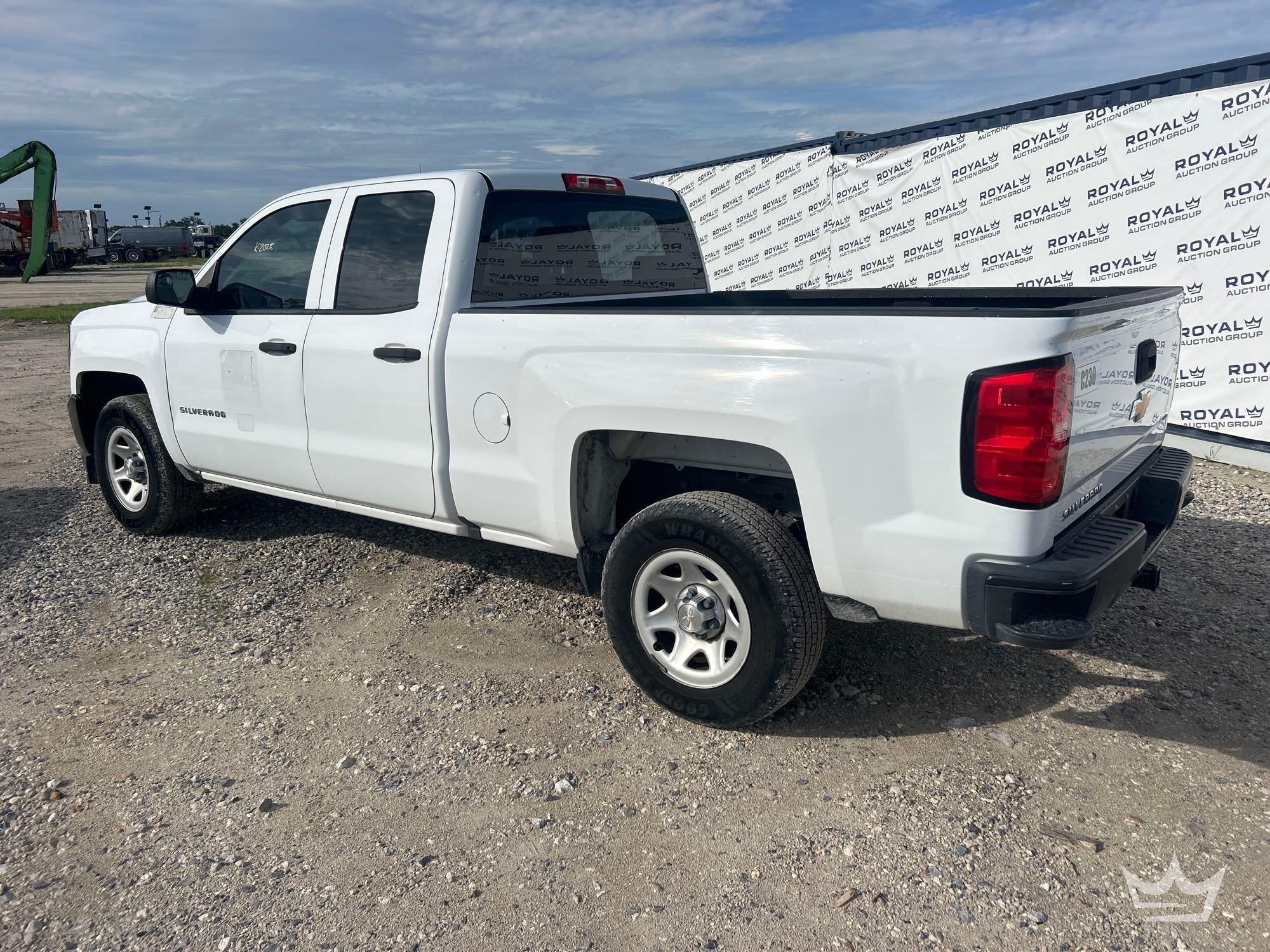 2016 Chevrolet SILVERADO 1500
