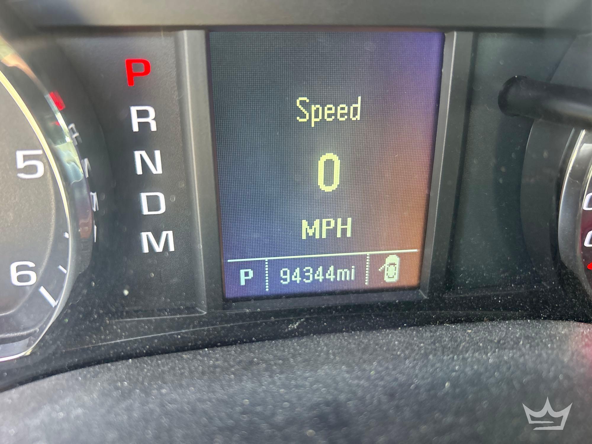 2016 Chevrolet SILVERADO 1500