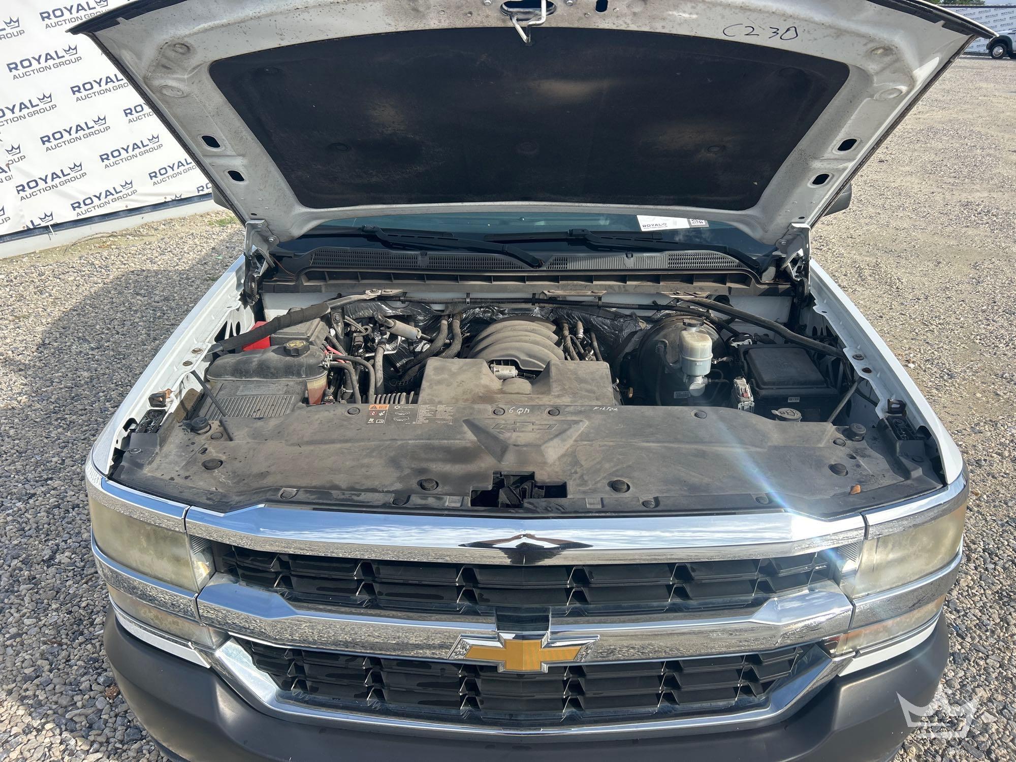 2016 Chevrolet SILVERADO 1500