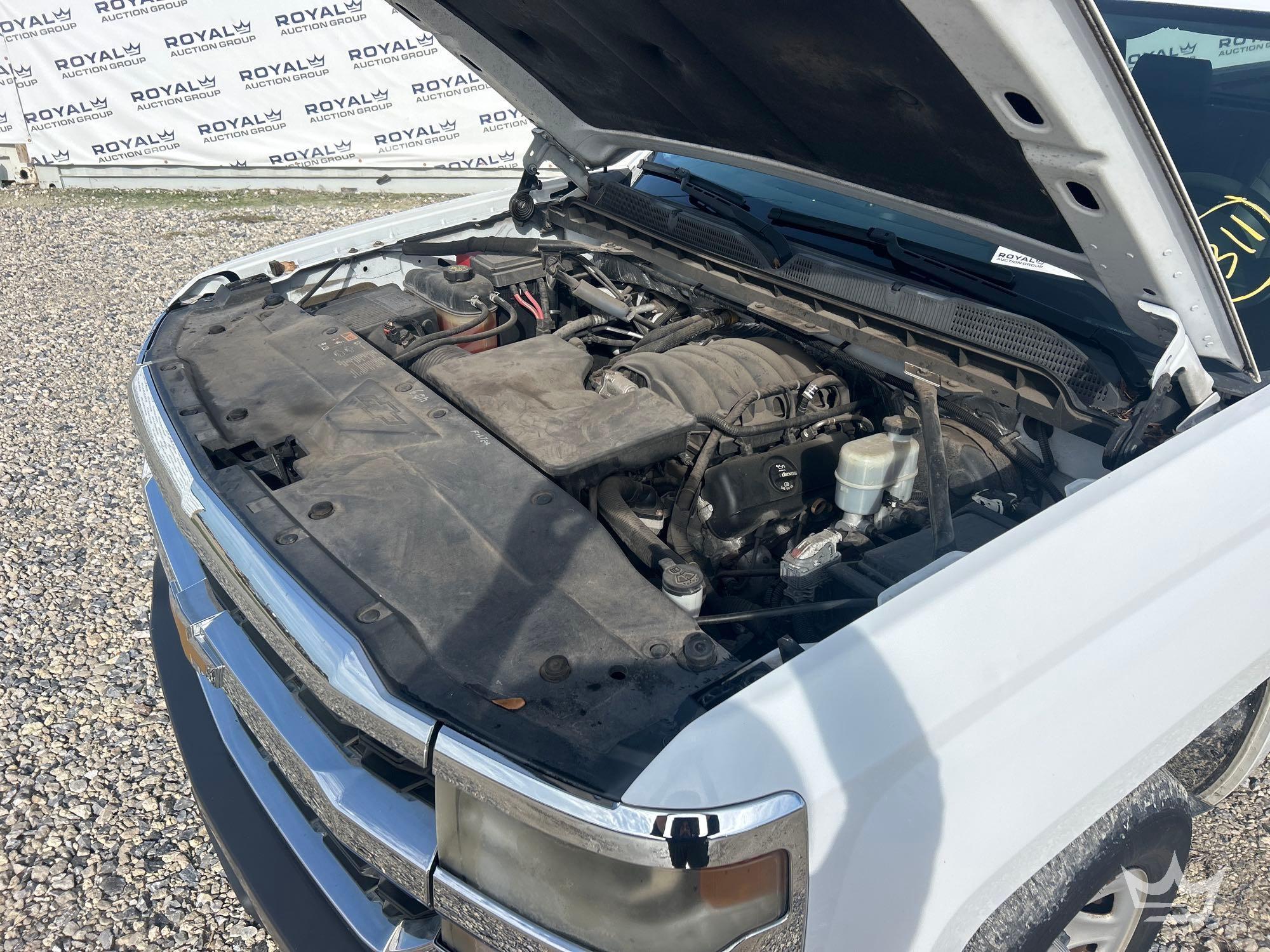2016 Chevrolet SILVERADO 1500