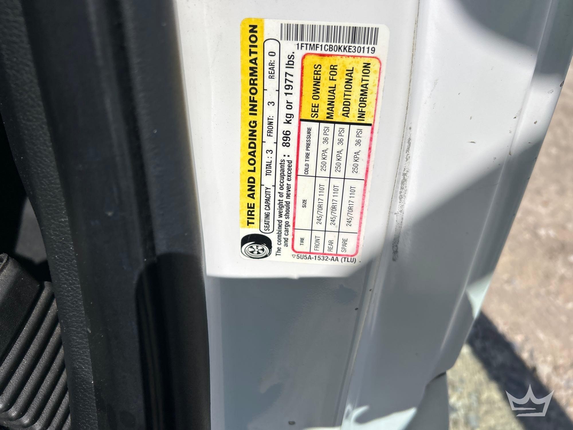 2019 Ford F-150