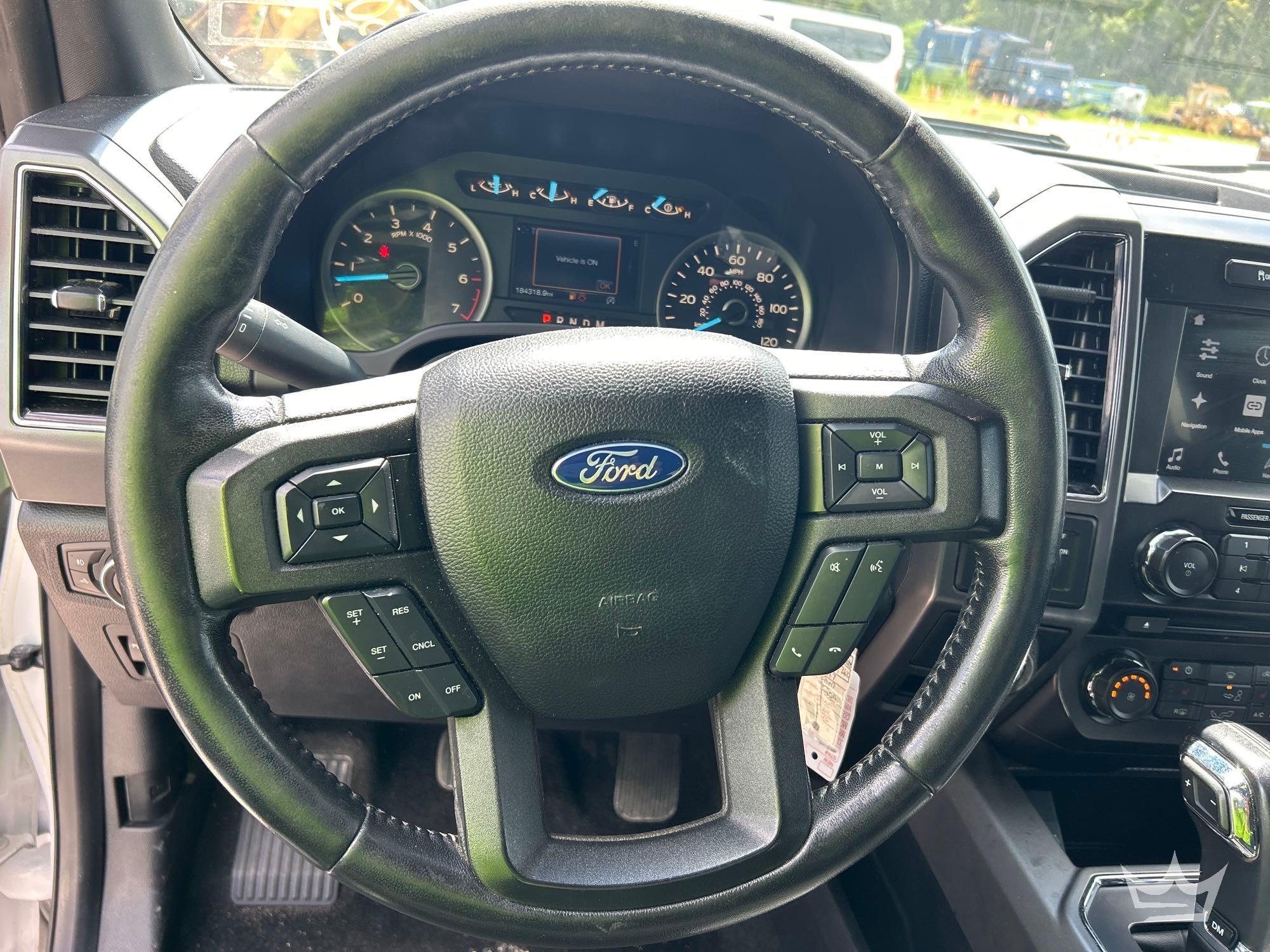2018 Ford F-150