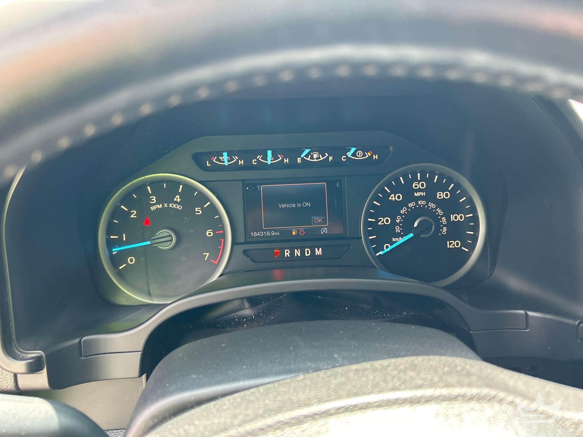 2018 Ford F-150