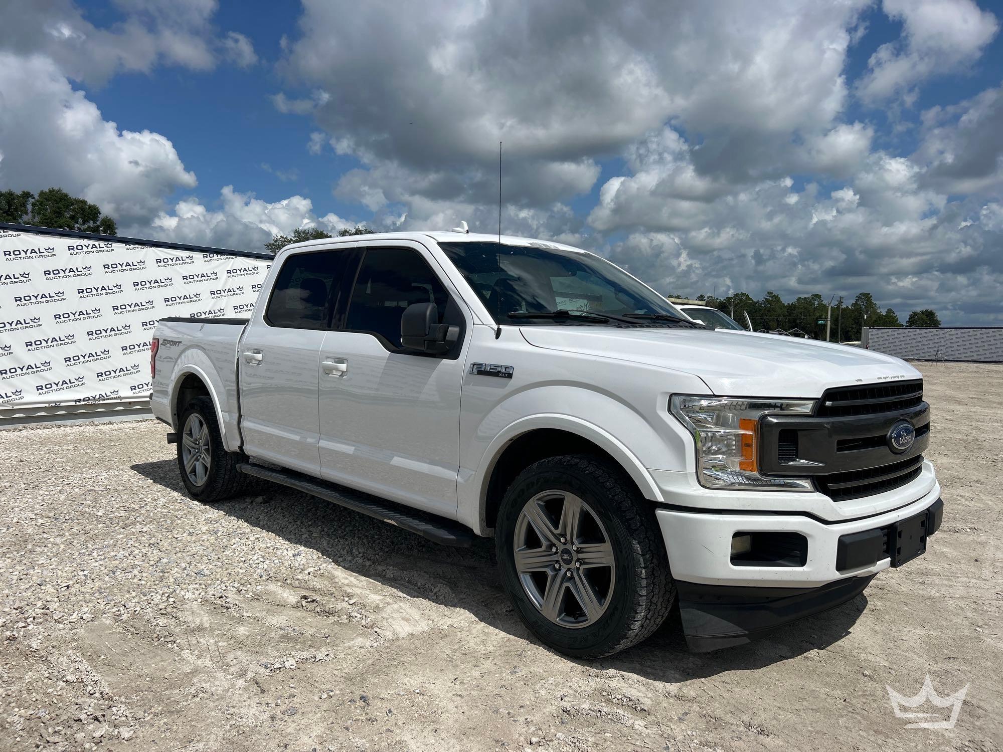 2018 Ford F-150
