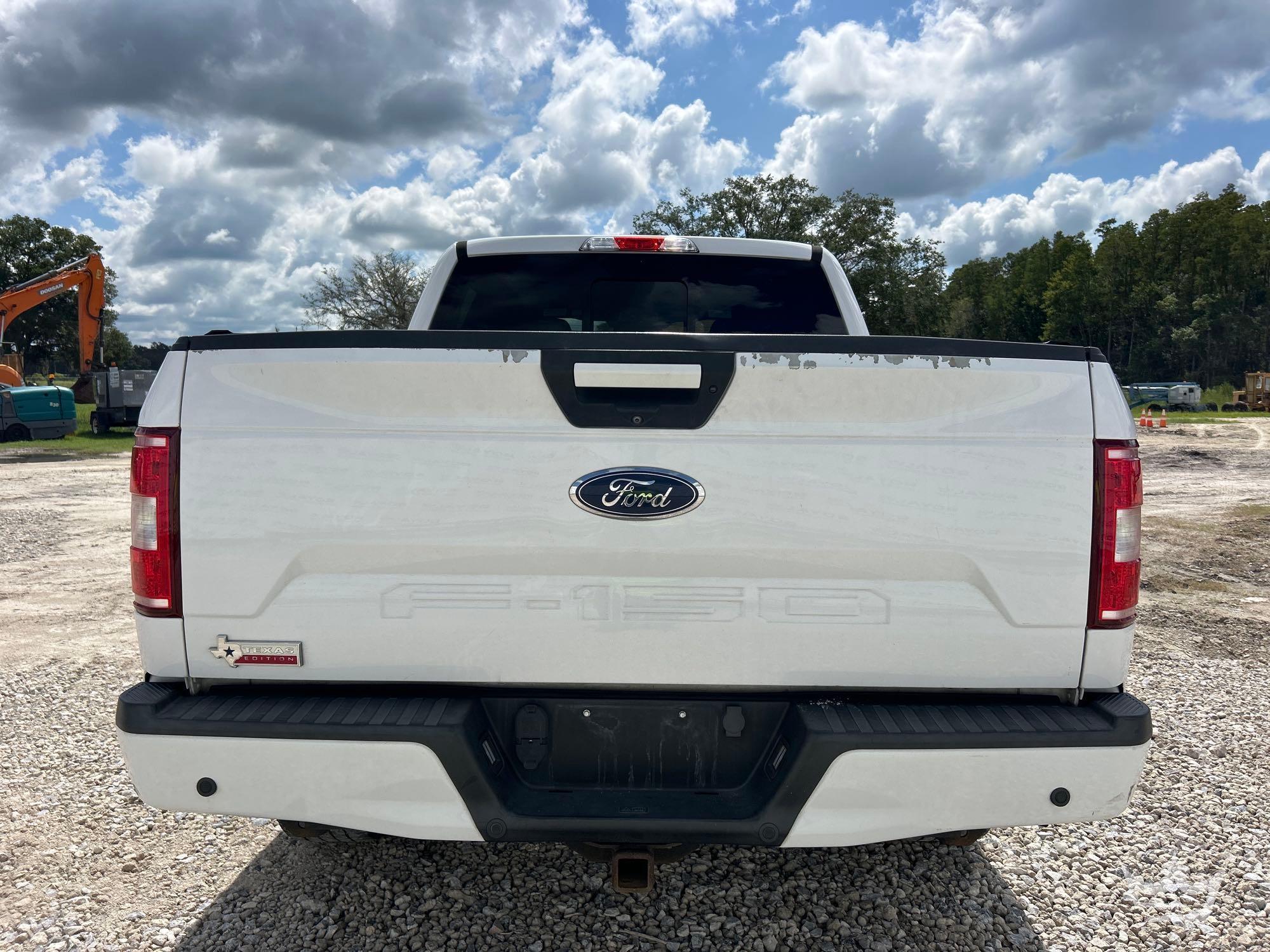 2018 Ford F-150