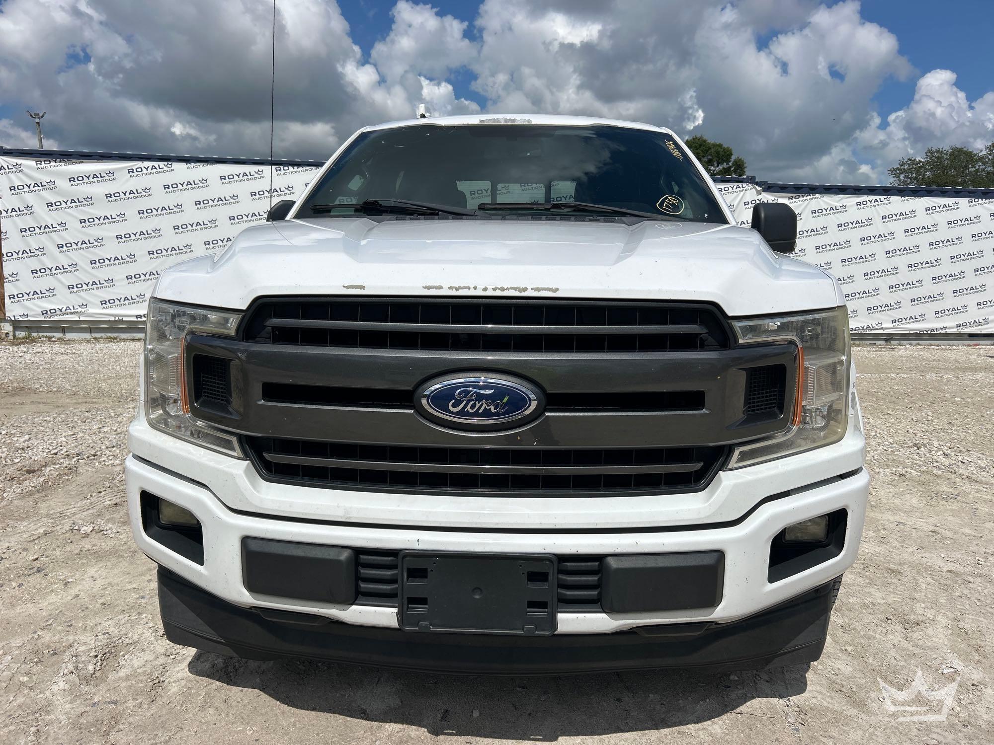 2018 Ford F-150