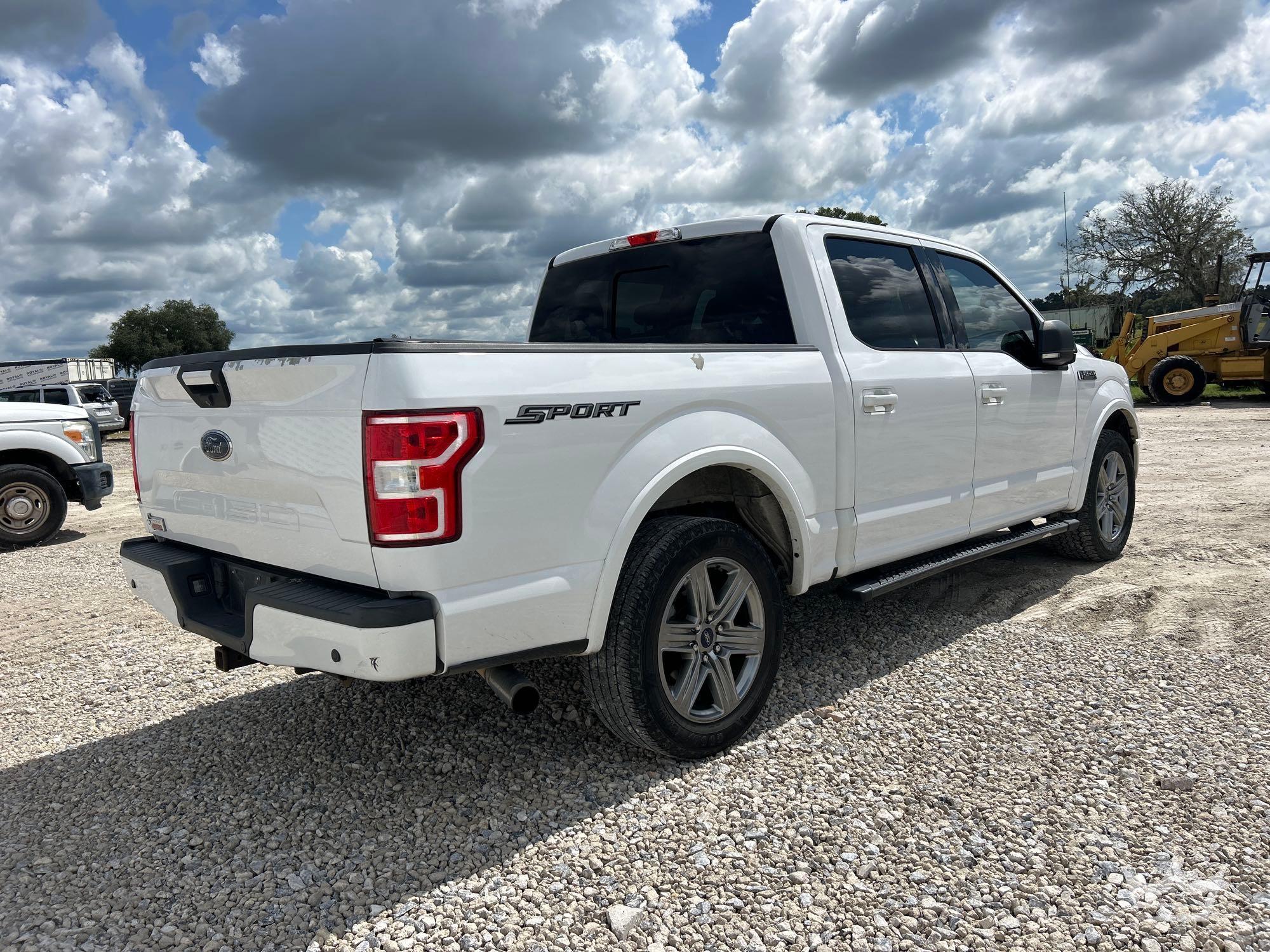 2018 Ford F-150