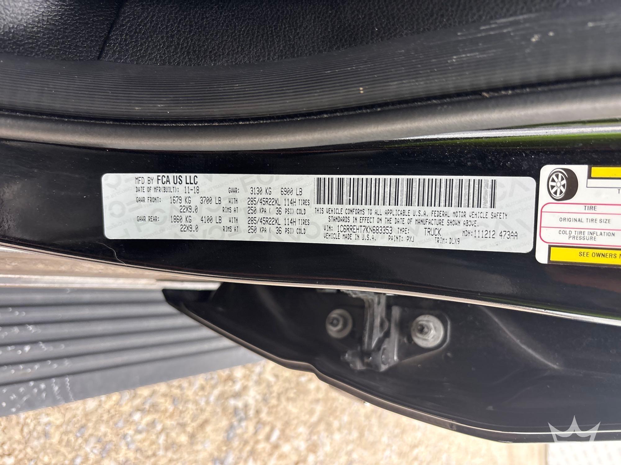 2019 Ram 1500