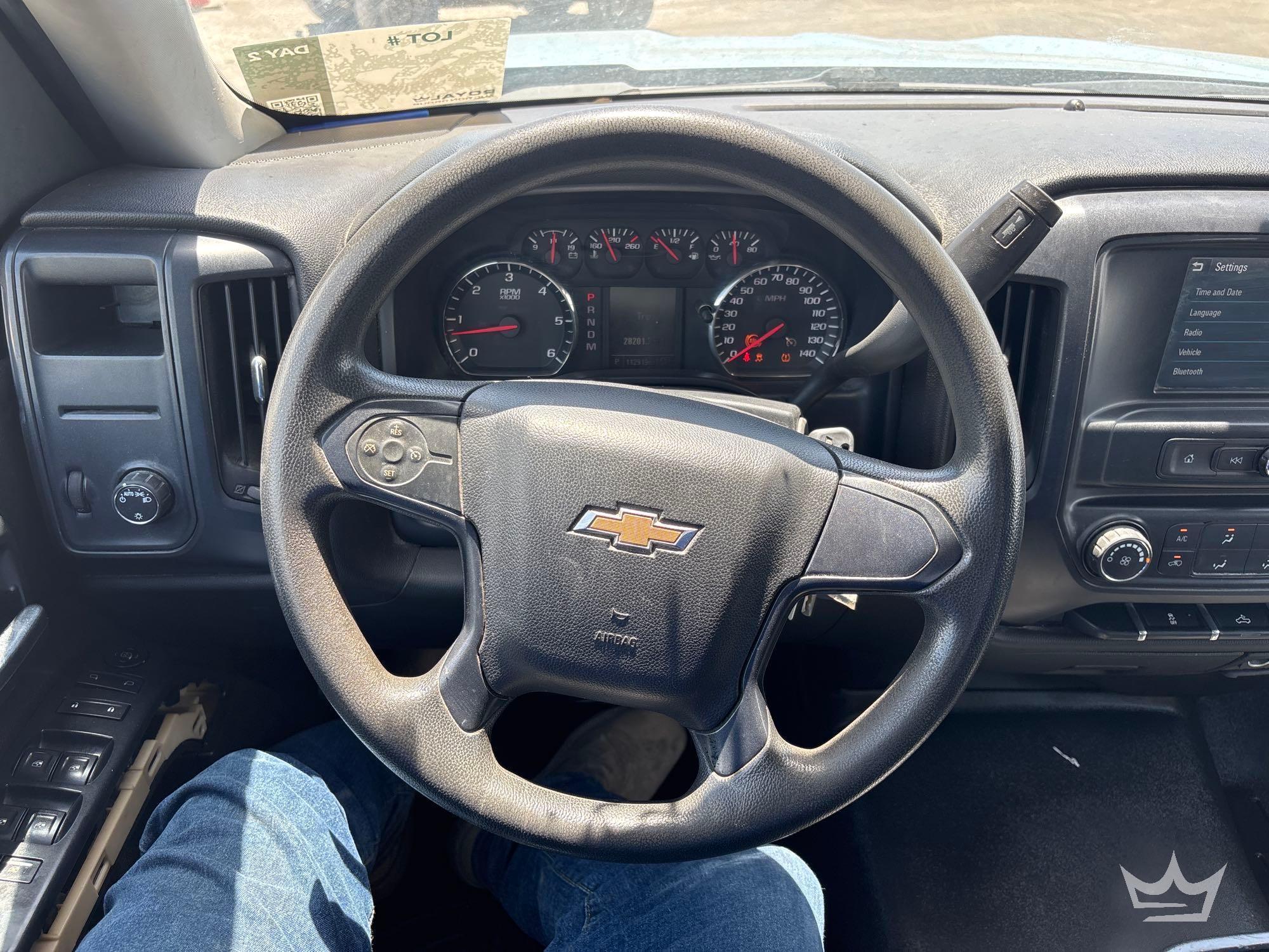 2016 Chevrolet Silverado 1500