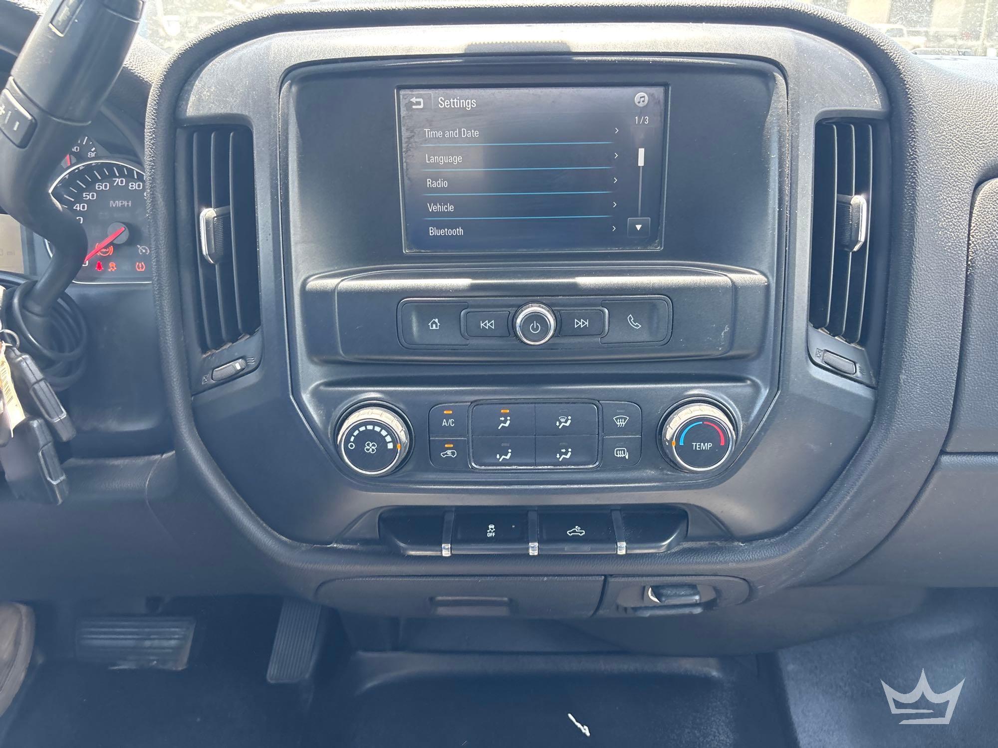 2016 Chevrolet Silverado 1500