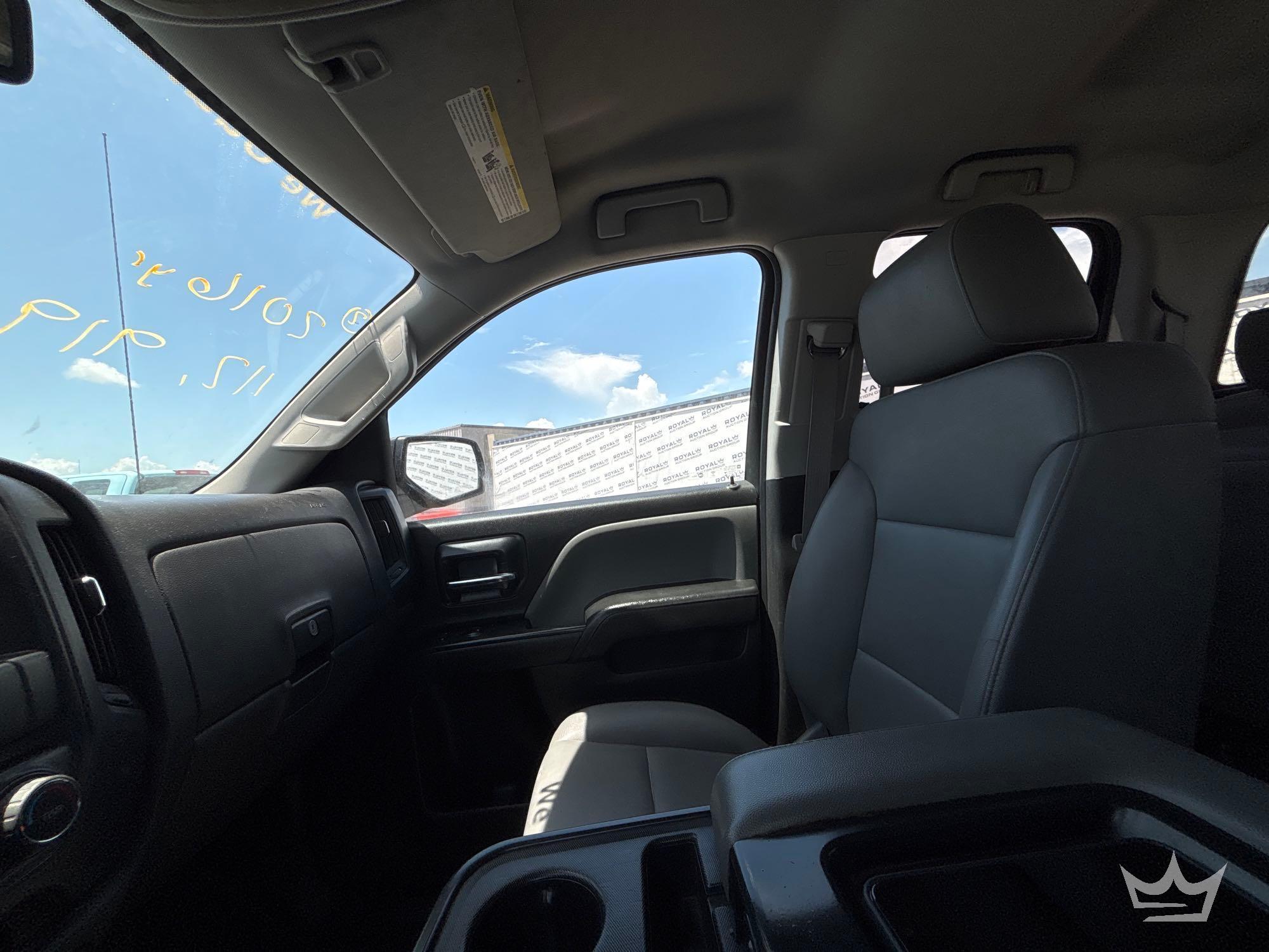 2016 Chevrolet Silverado 1500