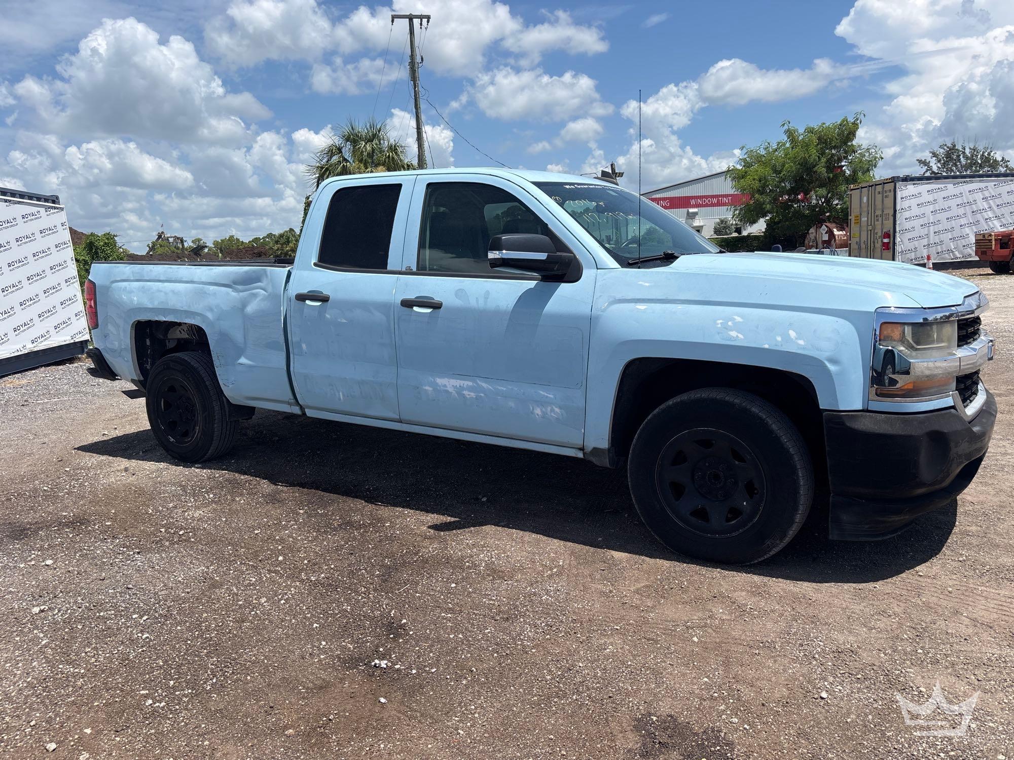 2016 Chevrolet Silverado 1500