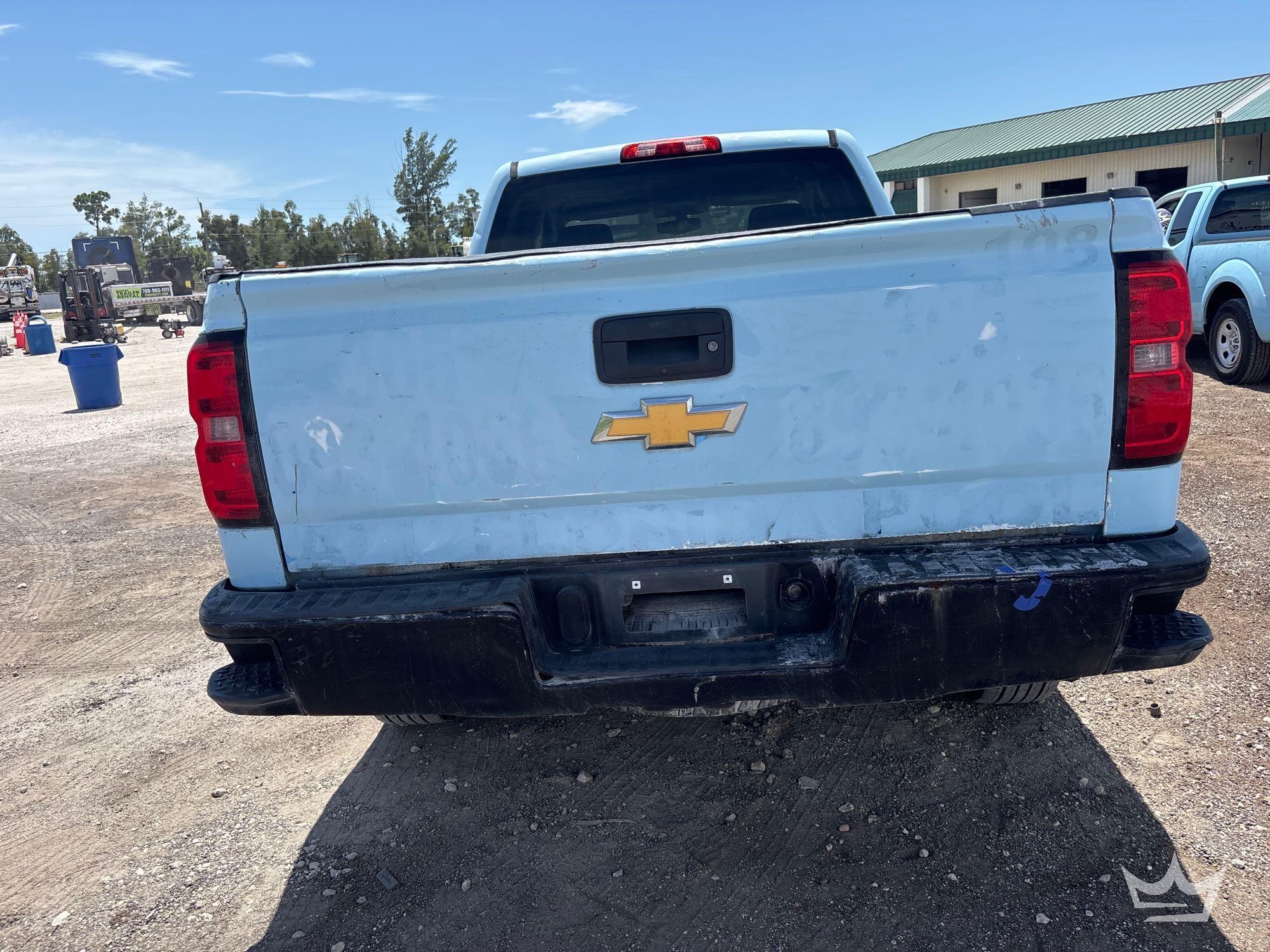 2016 Chevrolet Silverado 1500