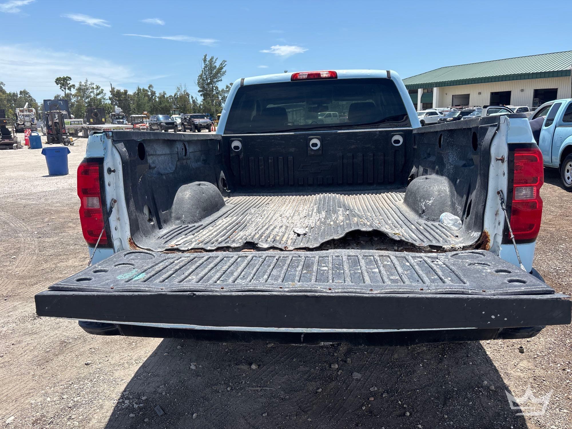 2016 Chevrolet Silverado 1500