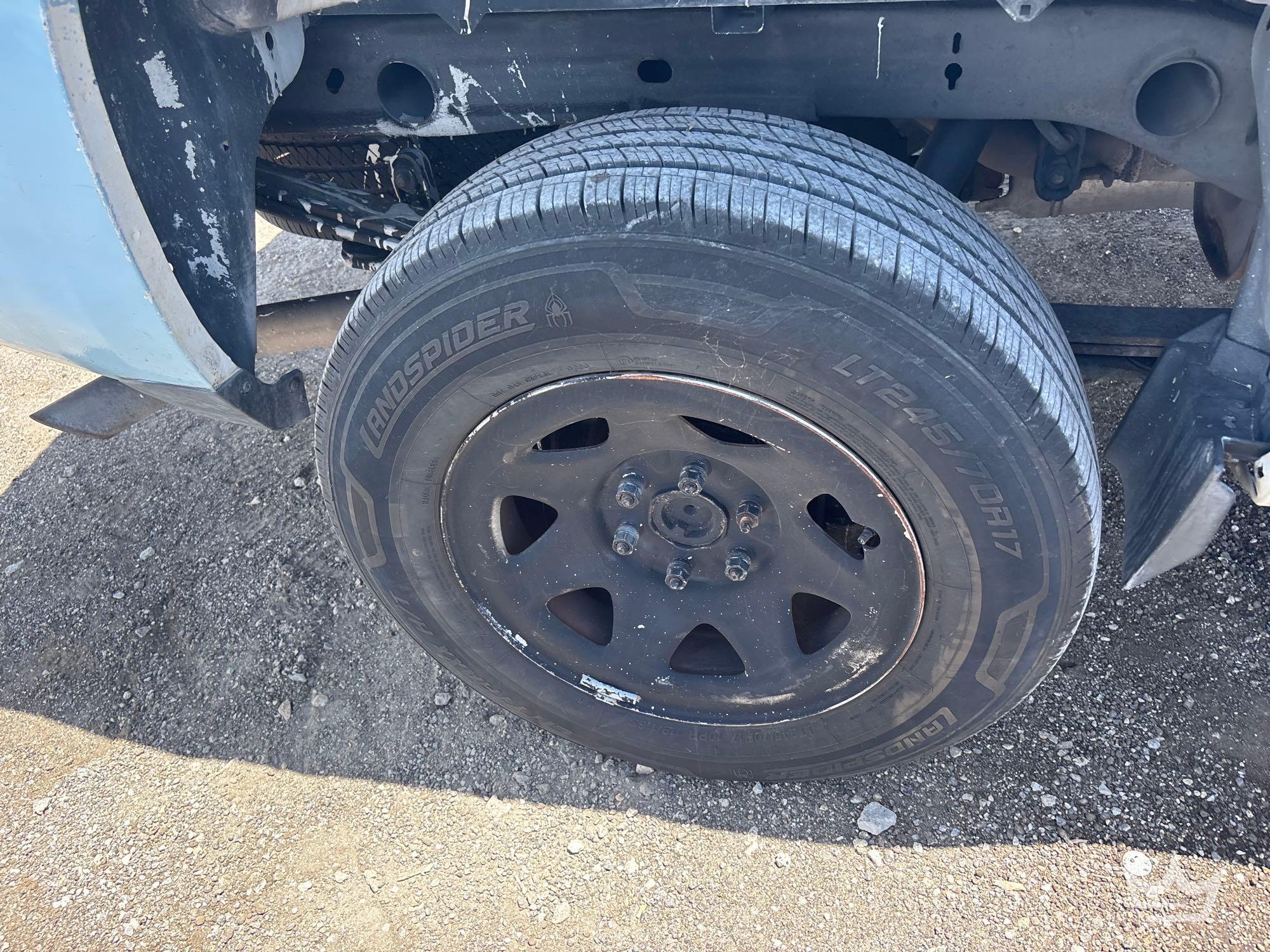 2016 Chevrolet Silverado 1500