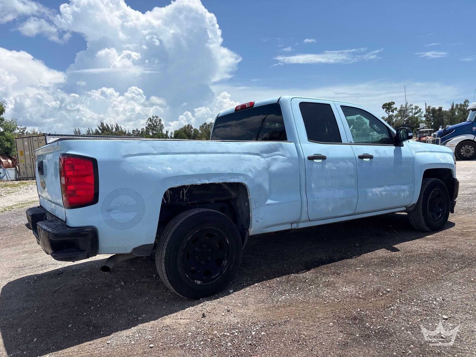 2016 Chevrolet Silverado 1500