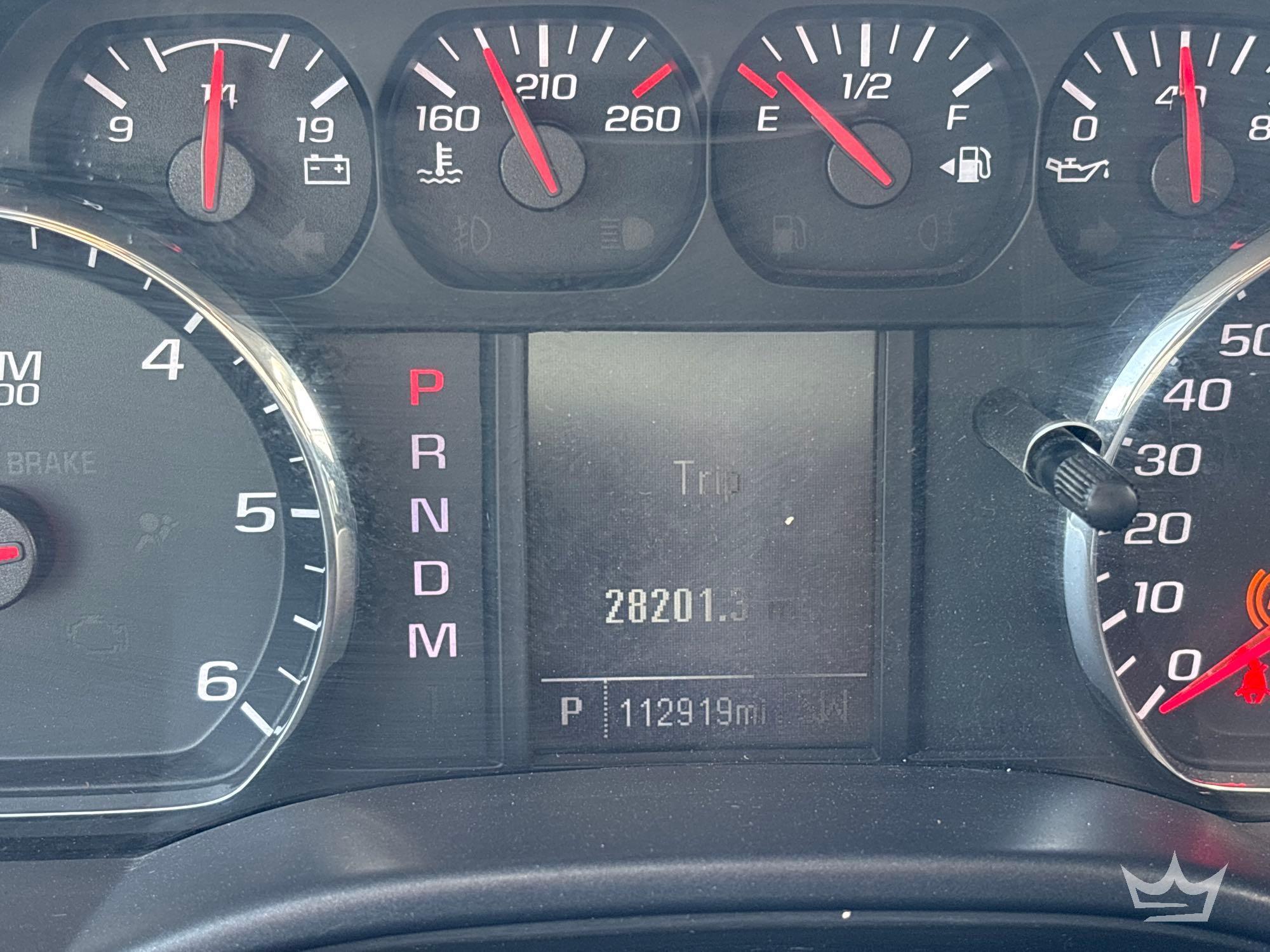 2016 Chevrolet Silverado 1500