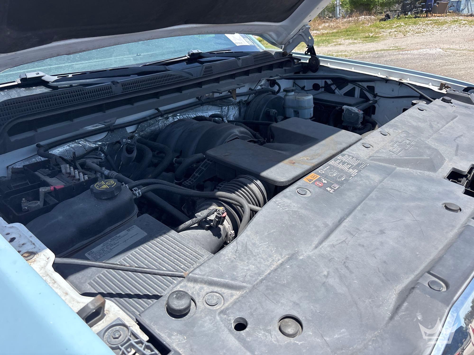 2016 Chevrolet Silverado 1500