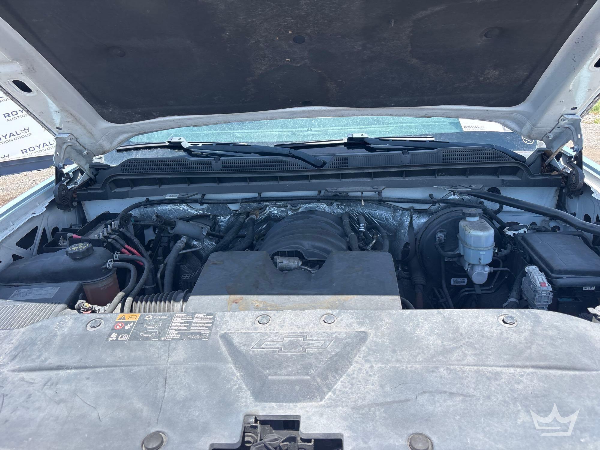 2016 Chevrolet Silverado 1500