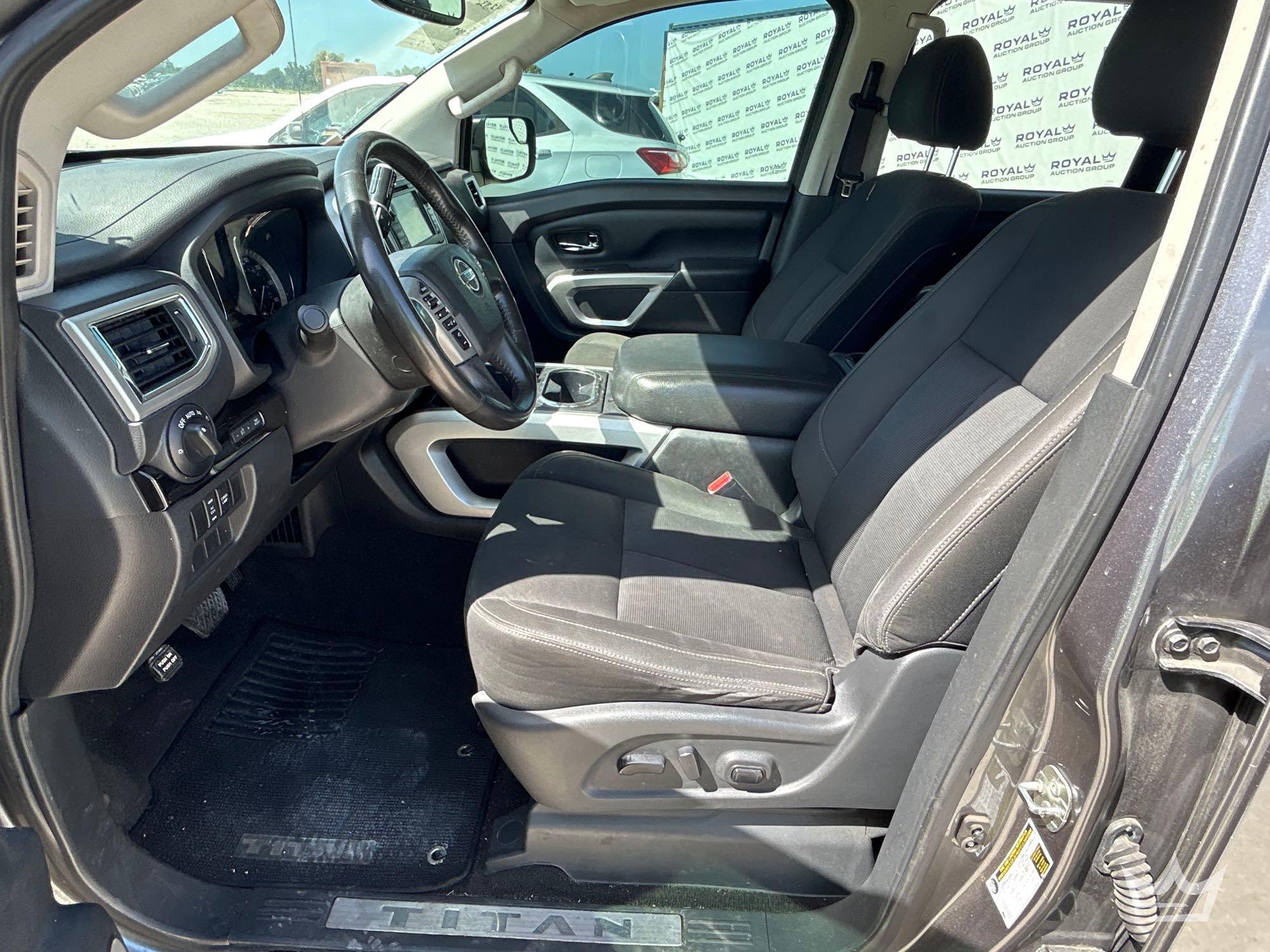2018 Nissan TITAN