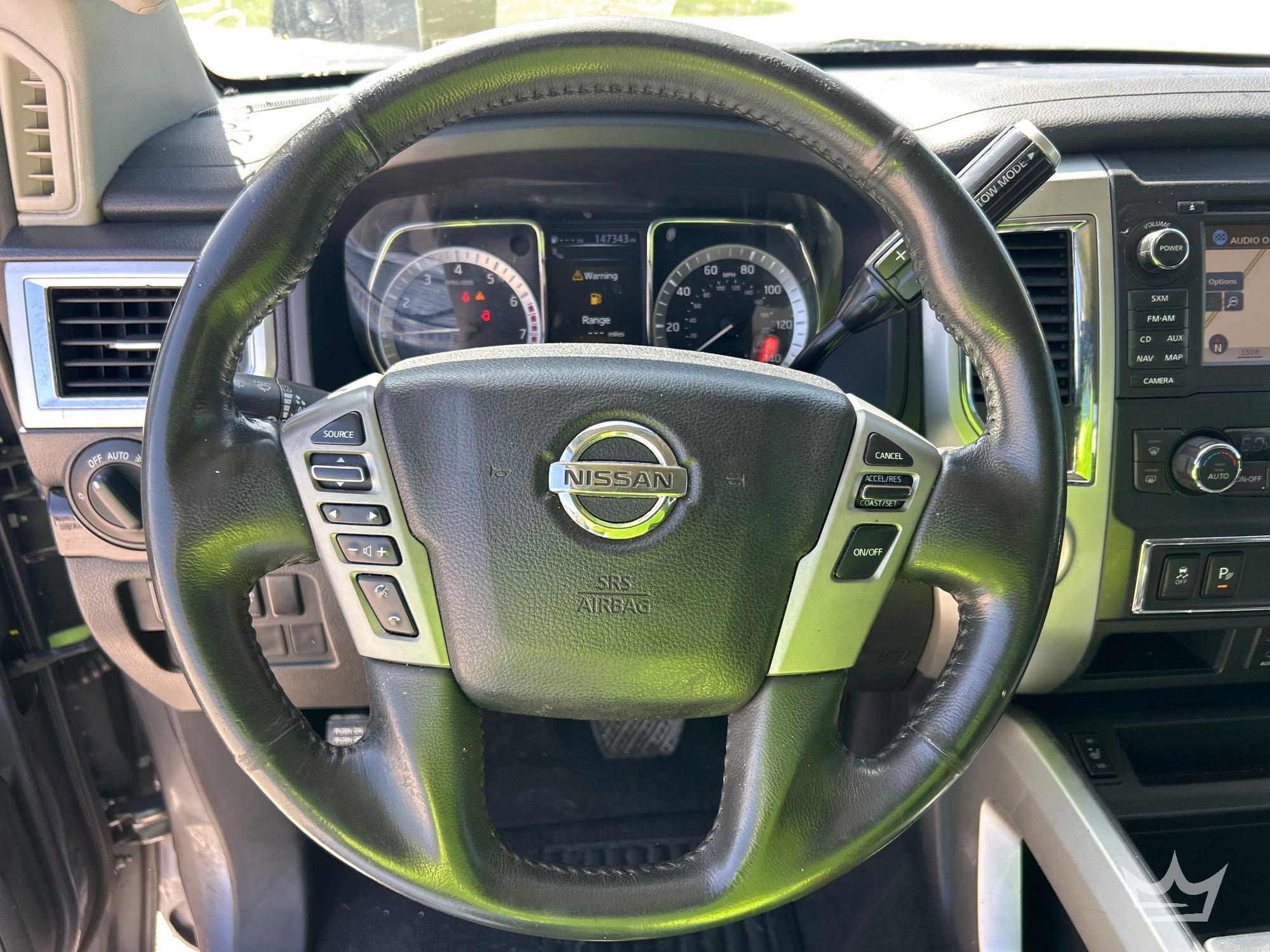 2018 Nissan TITAN