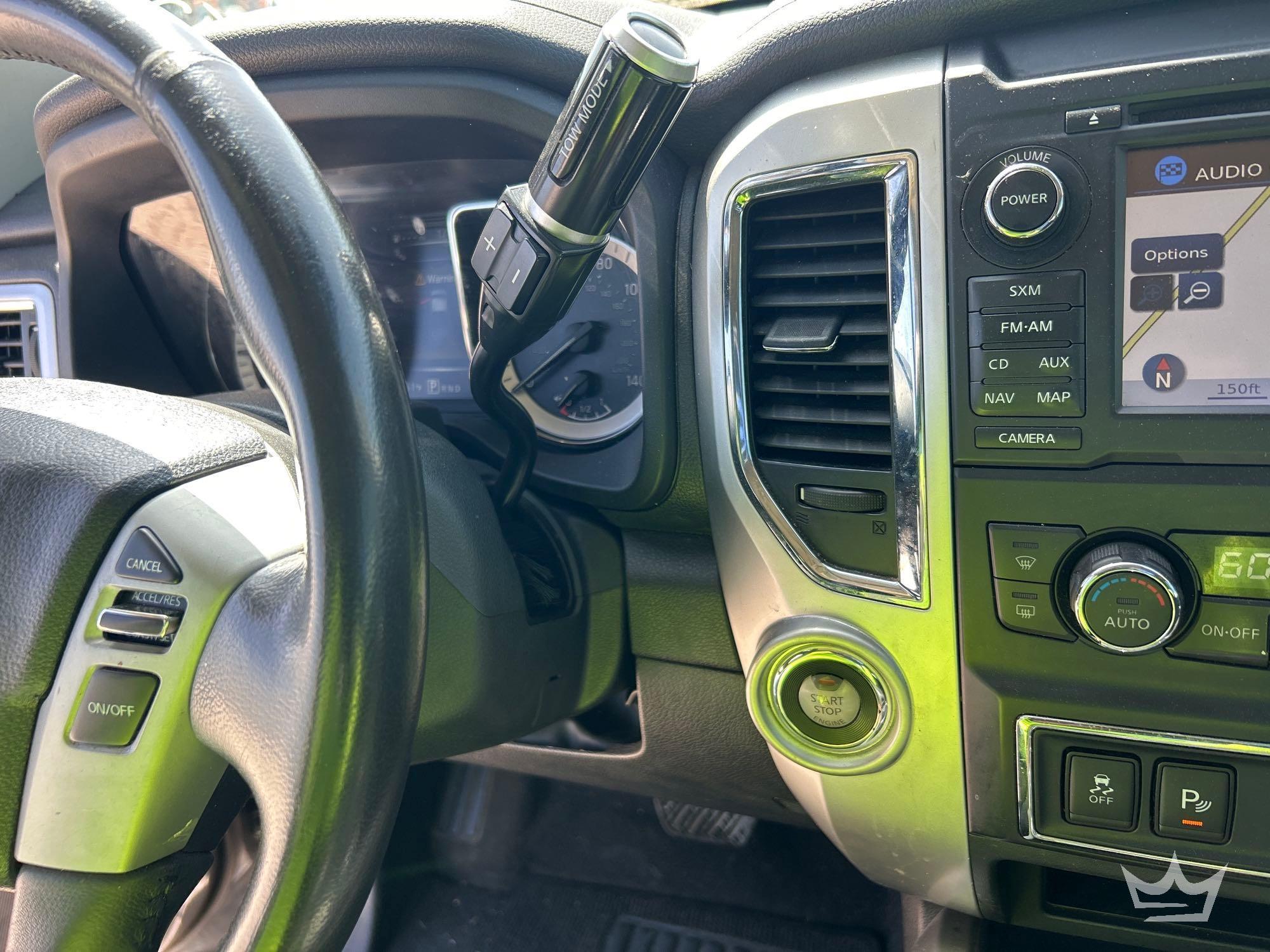 2018 Nissan TITAN