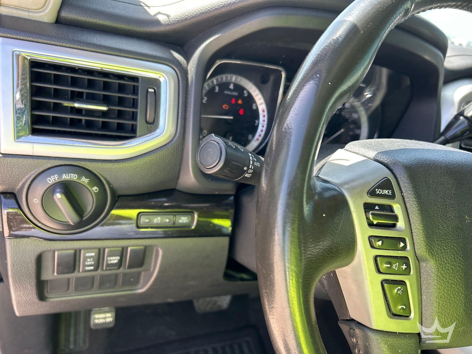 2018 Nissan TITAN
