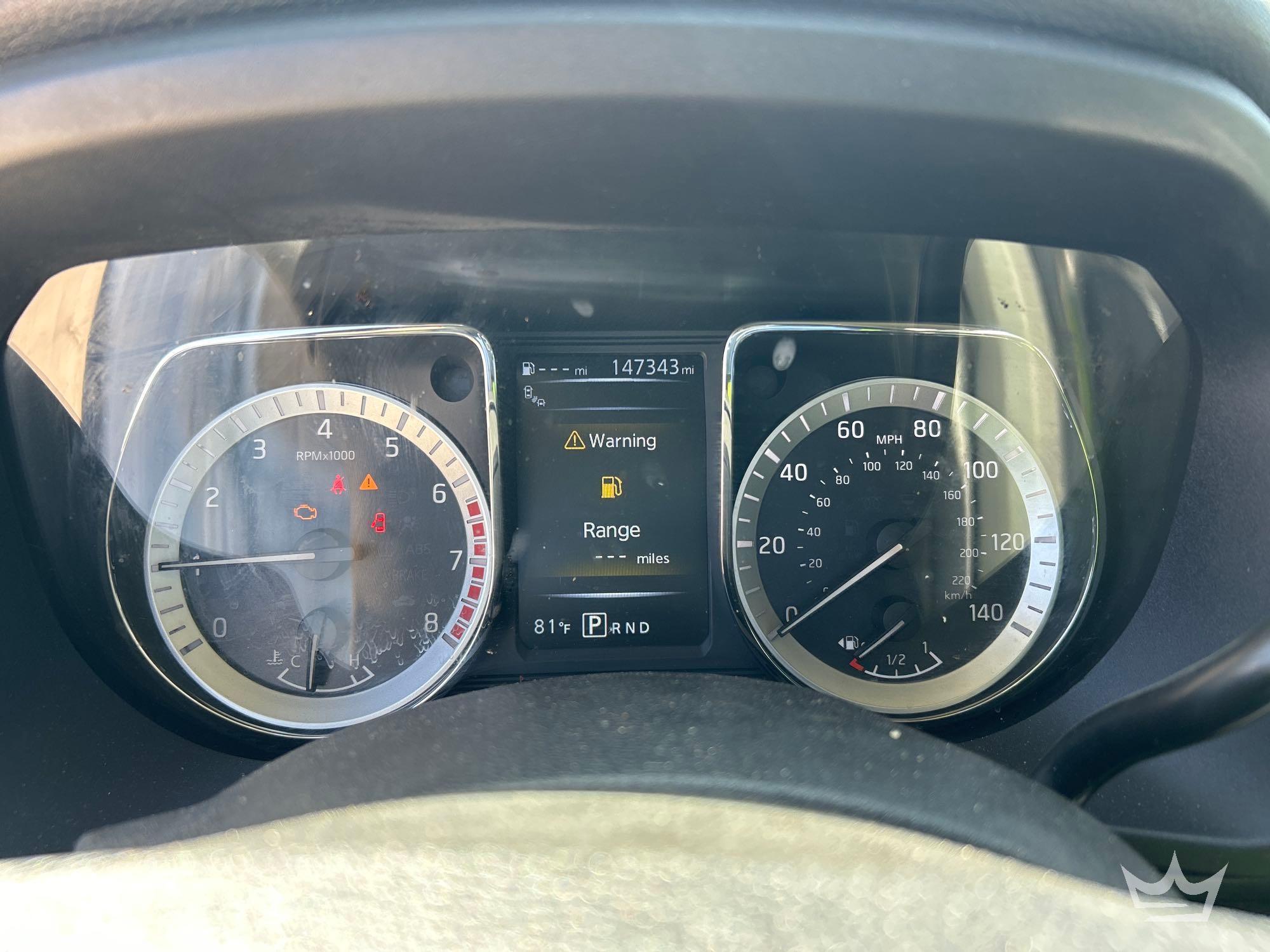2018 Nissan TITAN