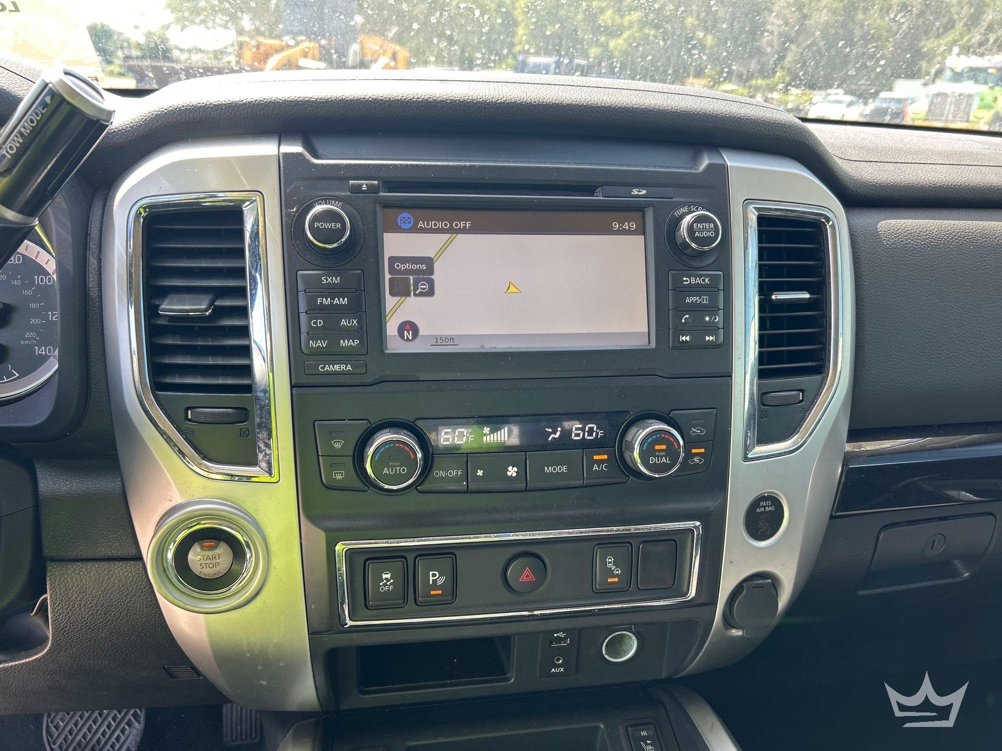 2018 Nissan TITAN