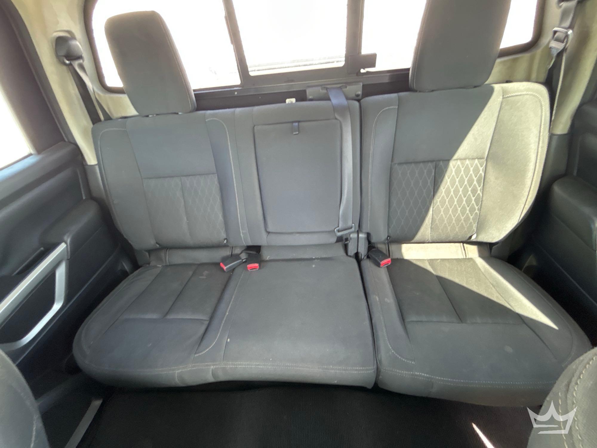 2018 Nissan TITAN