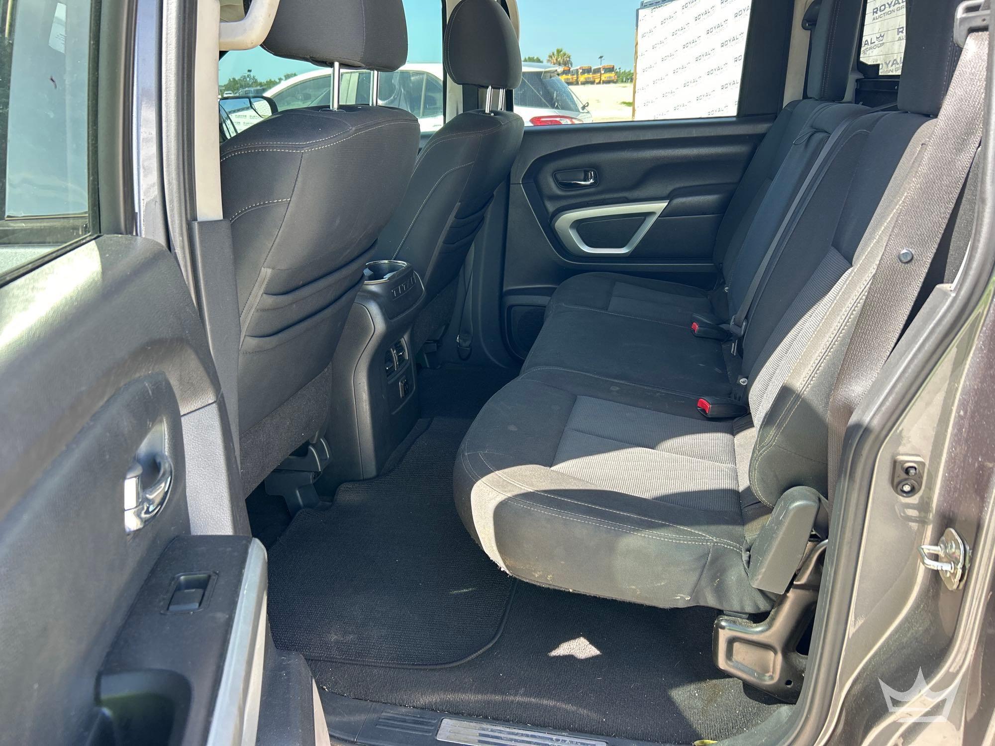 2018 Nissan TITAN