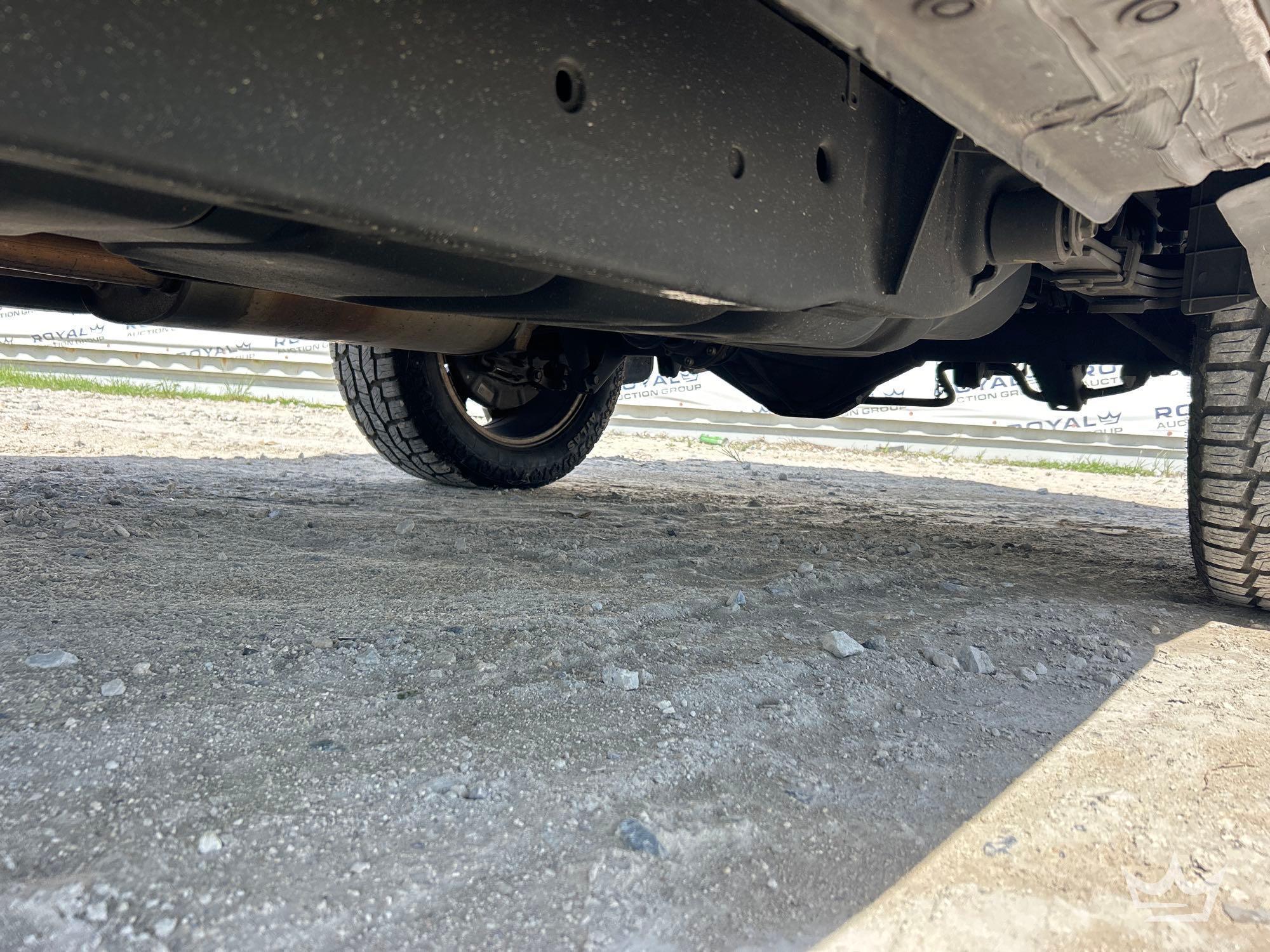 2018 Nissan TITAN