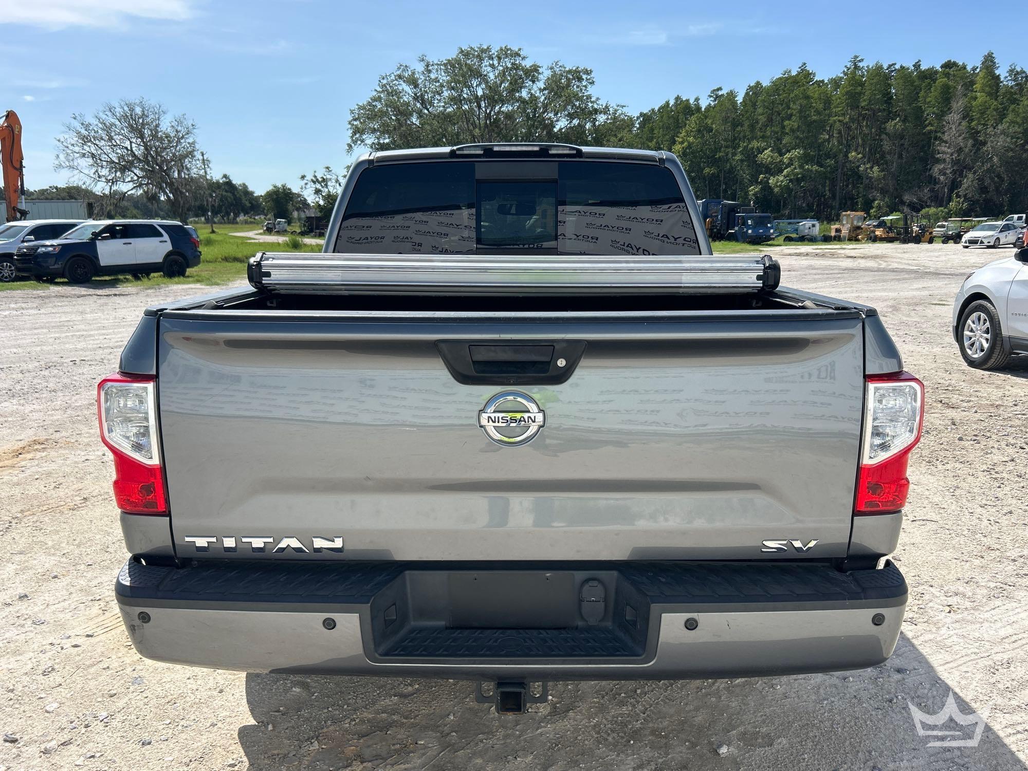 2018 Nissan TITAN