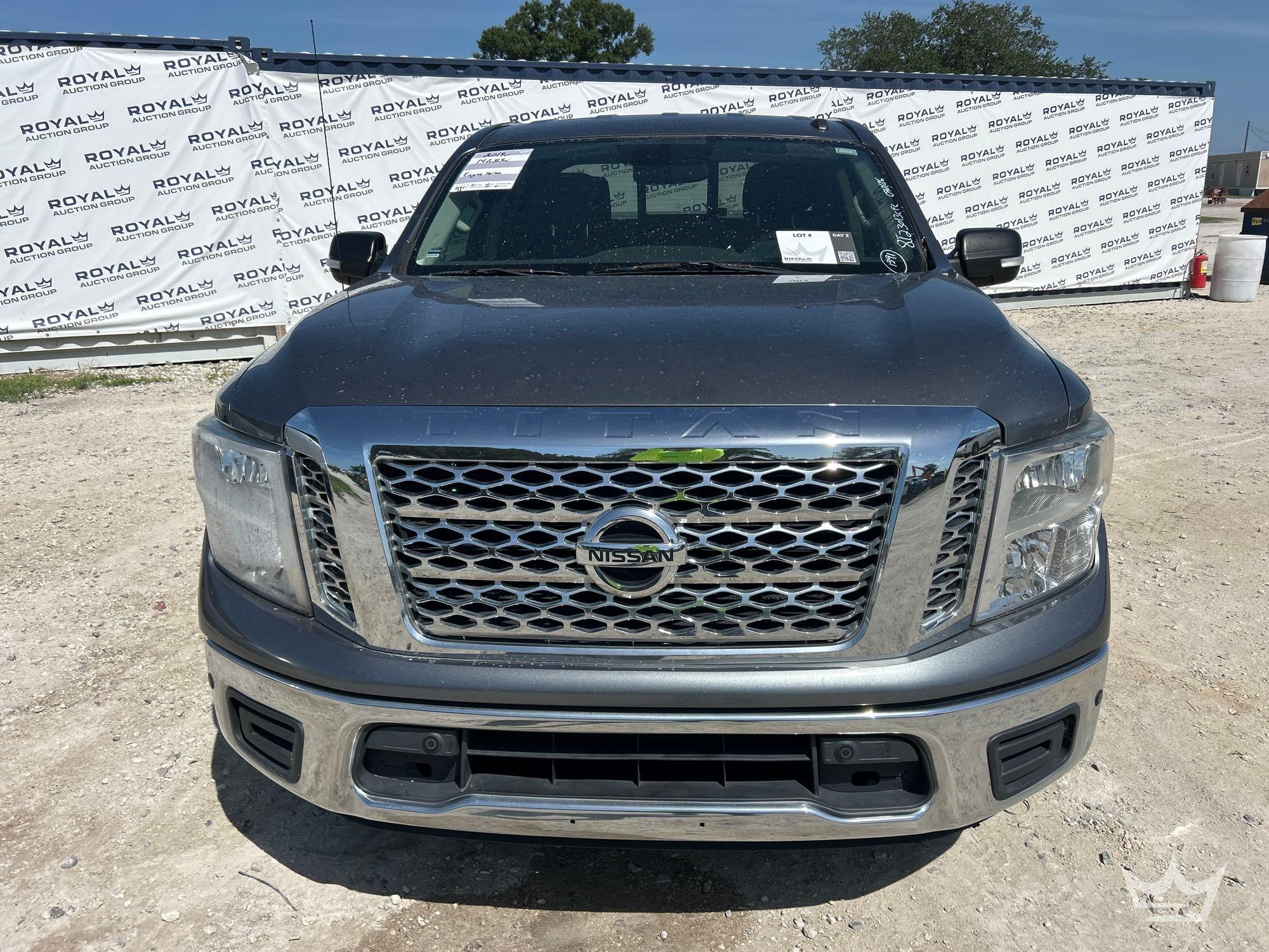 2018 Nissan TITAN