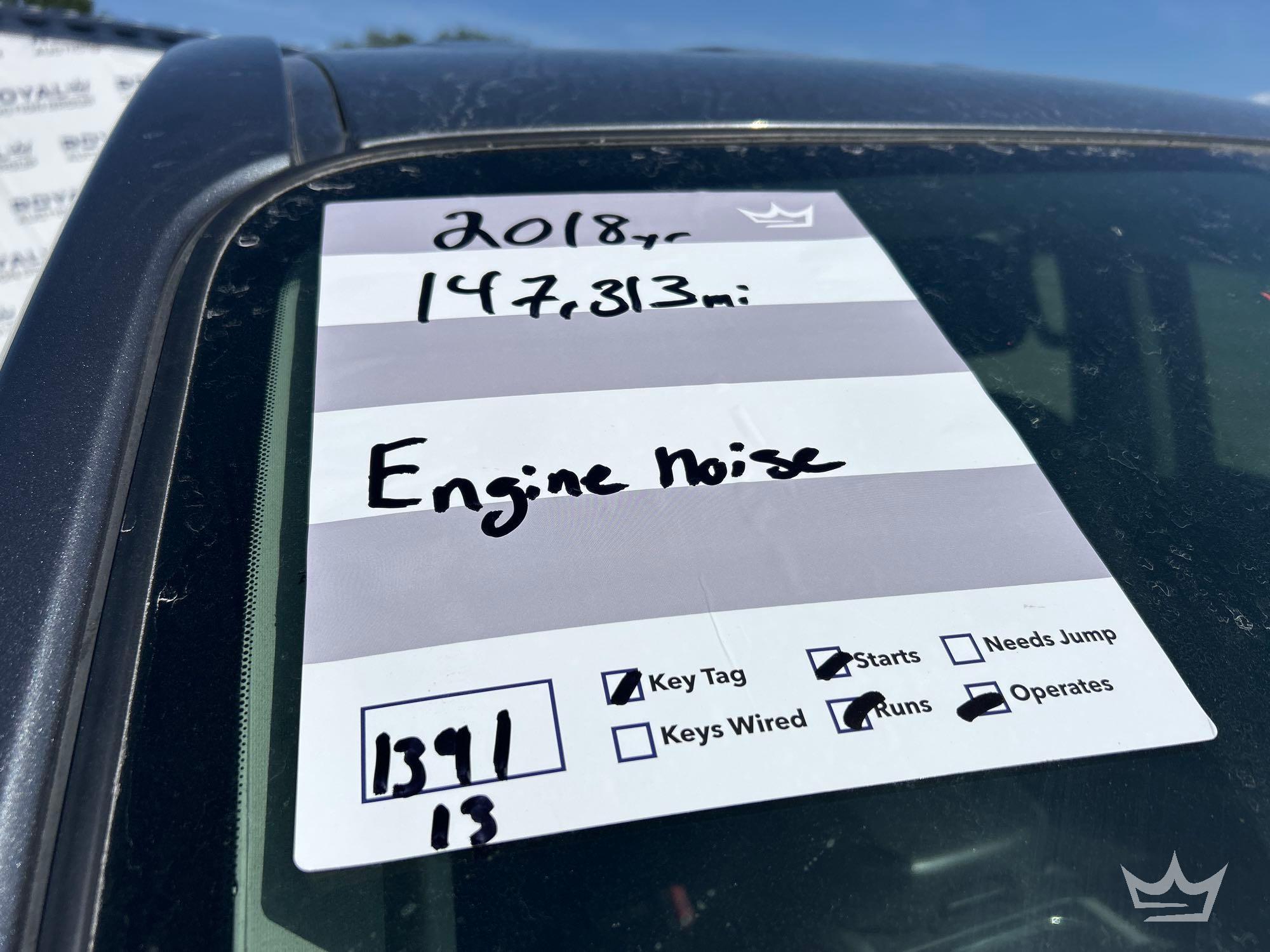 2018 Nissan TITAN