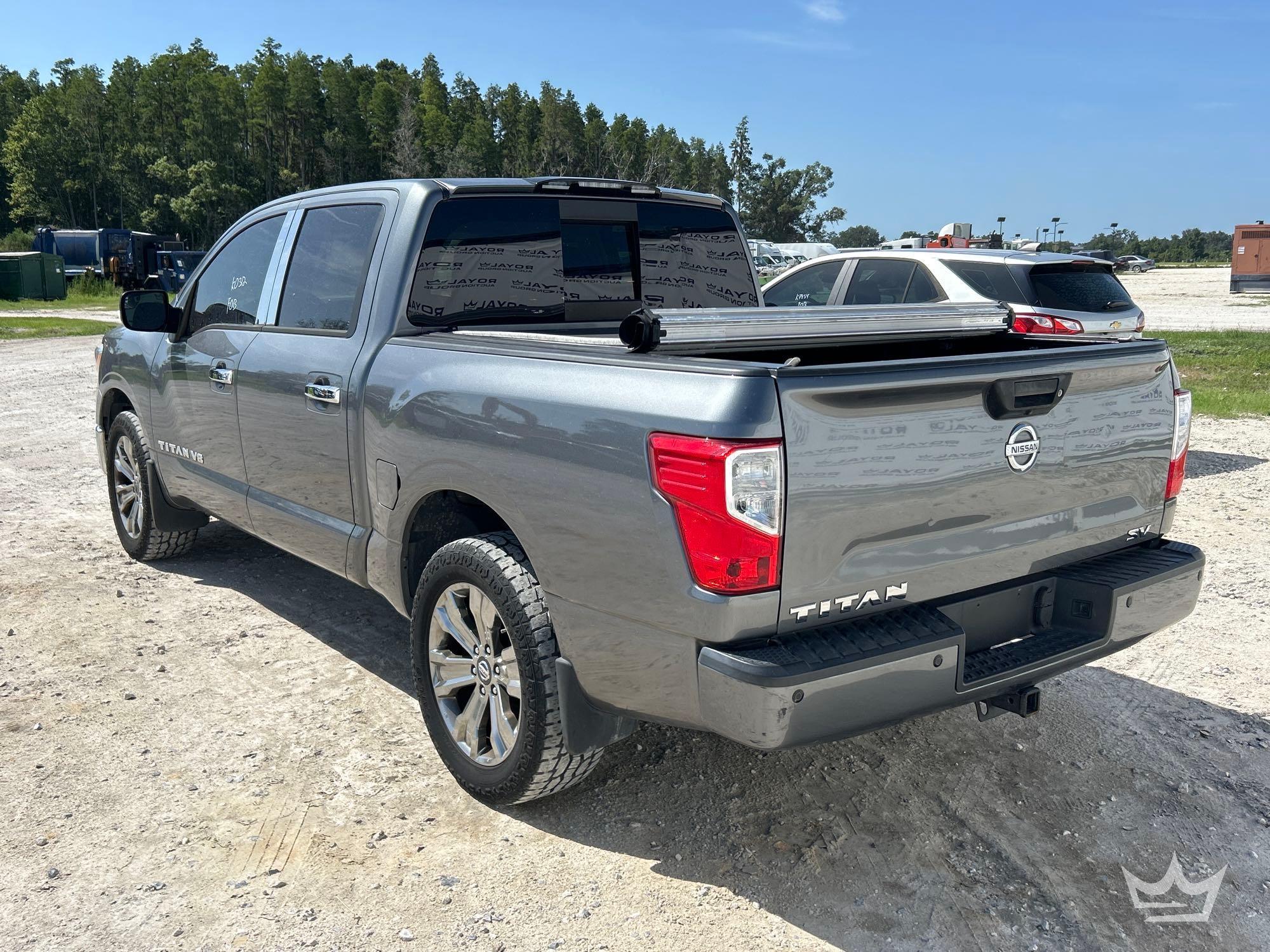 2018 Nissan TITAN