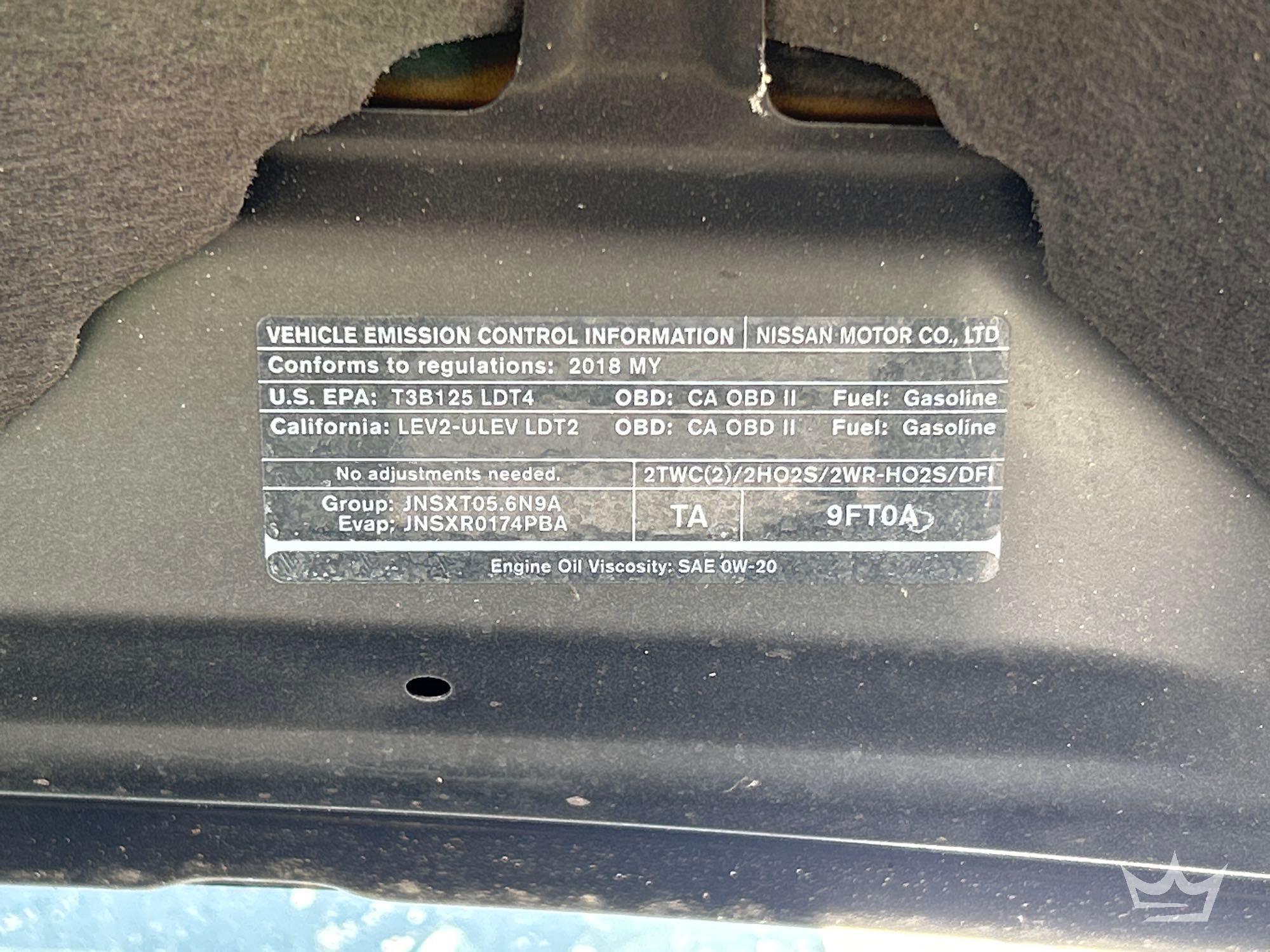 2018 Nissan TITAN