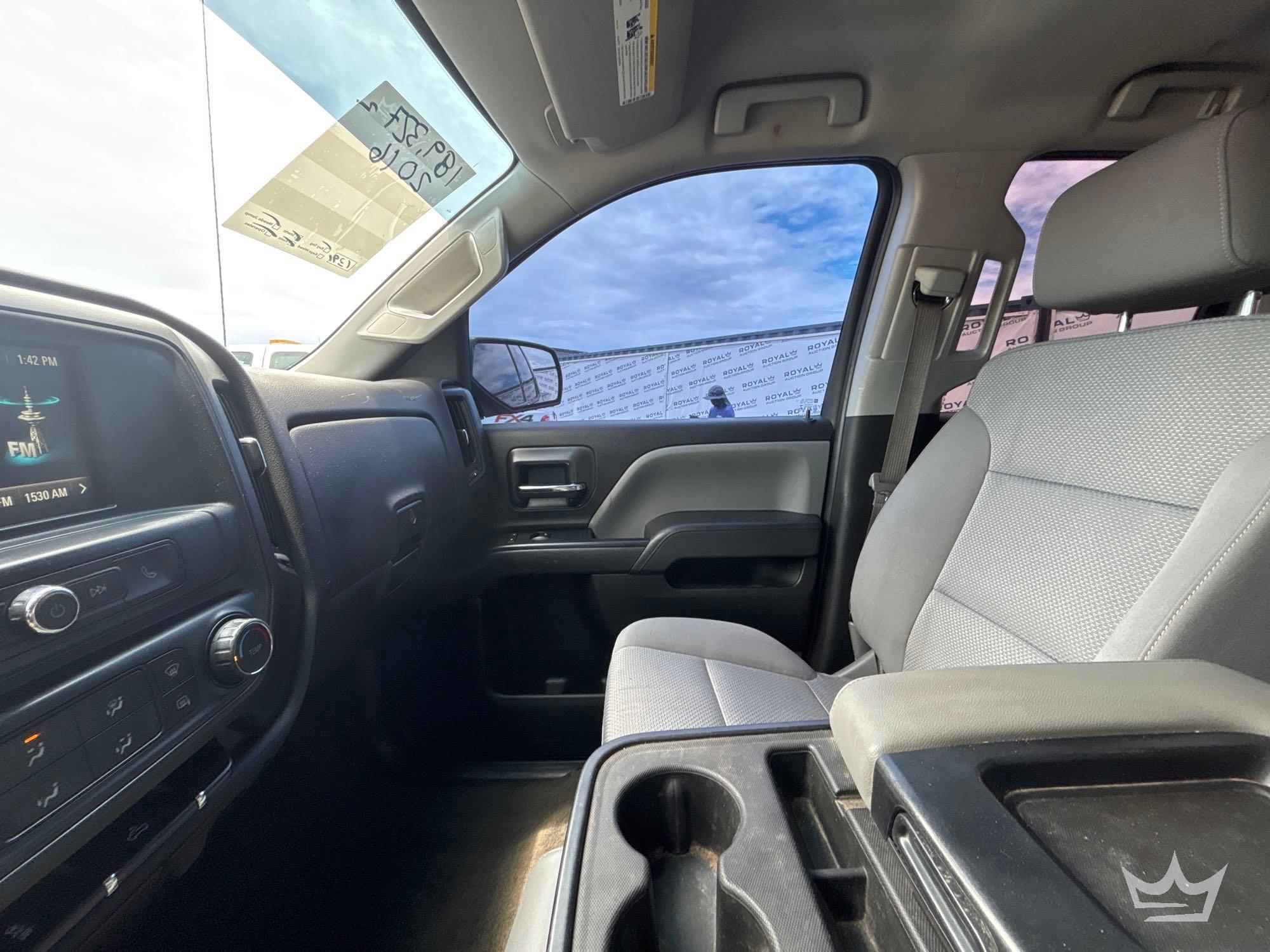 2016 Chevrolet Silverado 1500