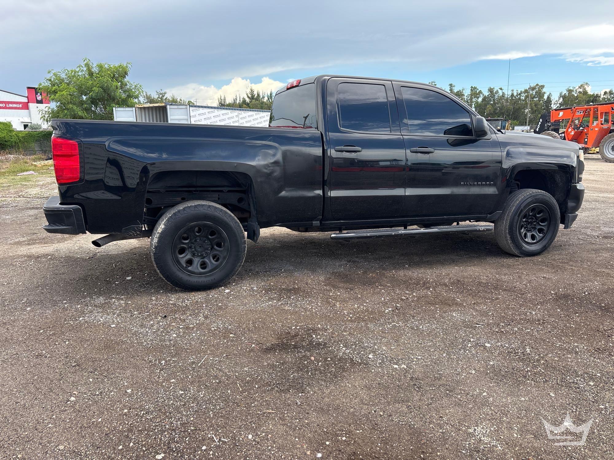 2016 Chevrolet Silverado 1500