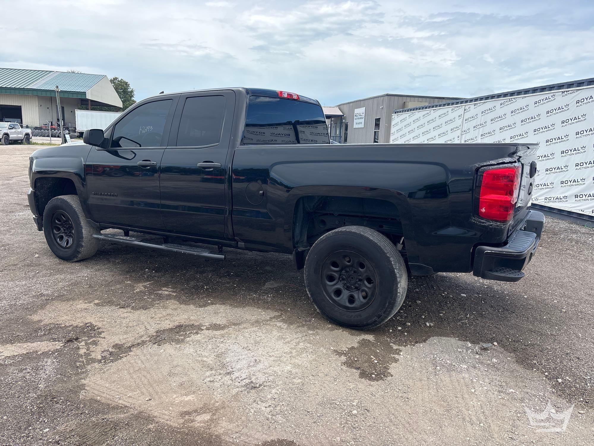 2016 Chevrolet Silverado 1500