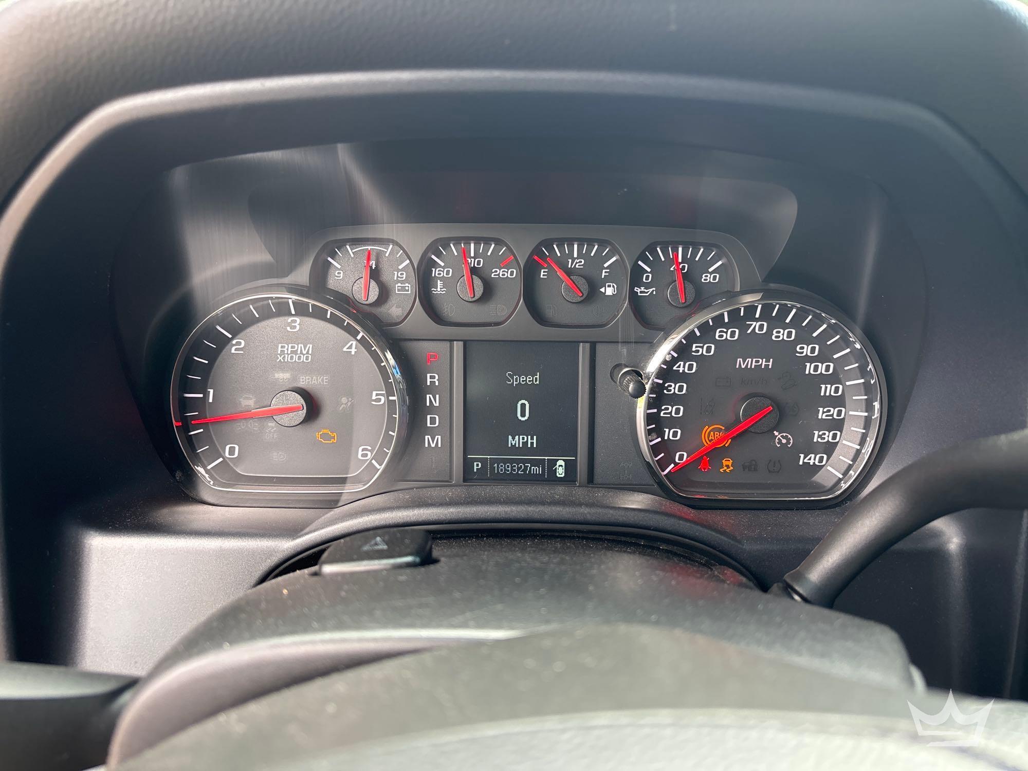 2016 Chevrolet Silverado 1500