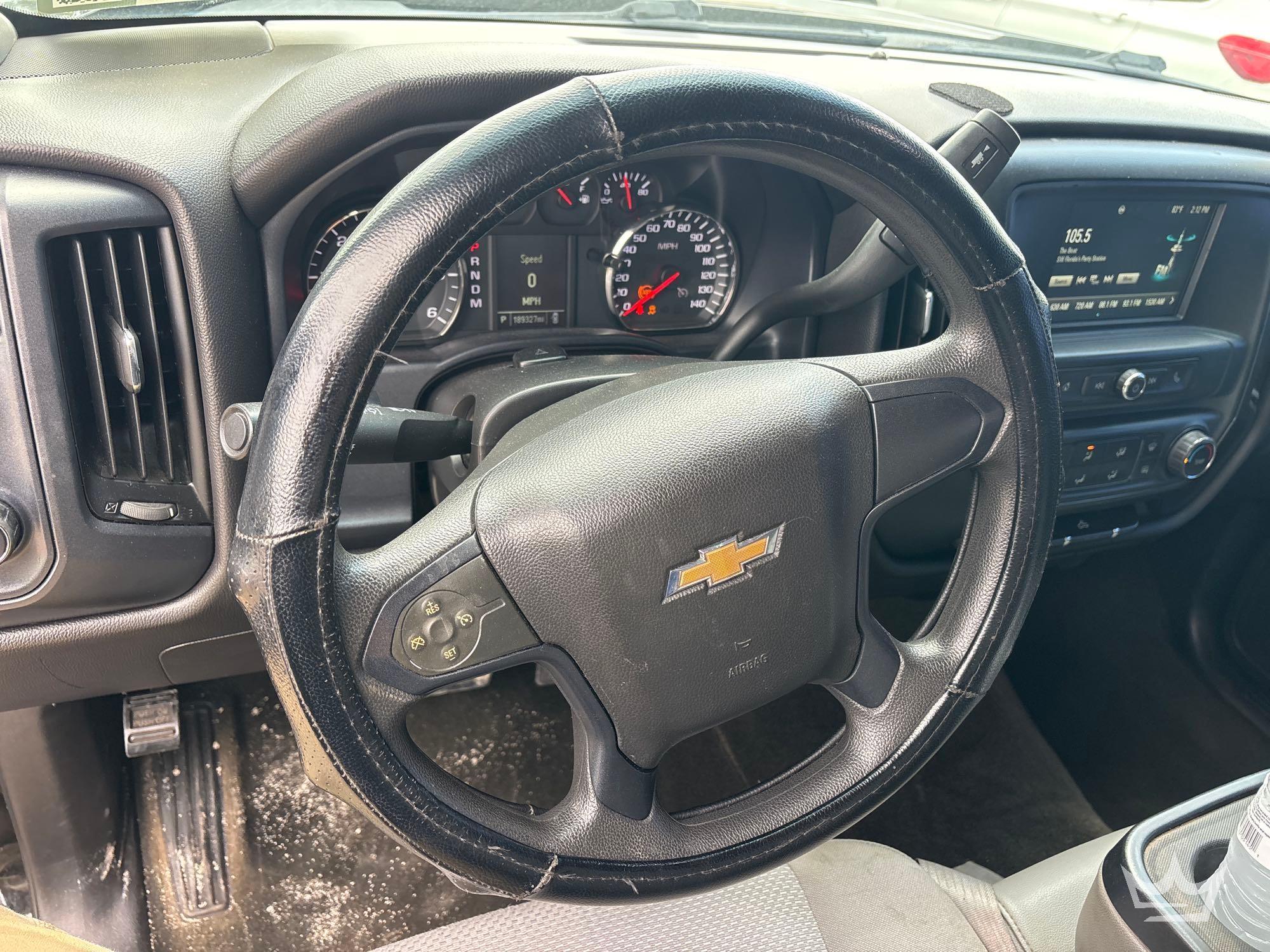 2016 Chevrolet Silverado 1500