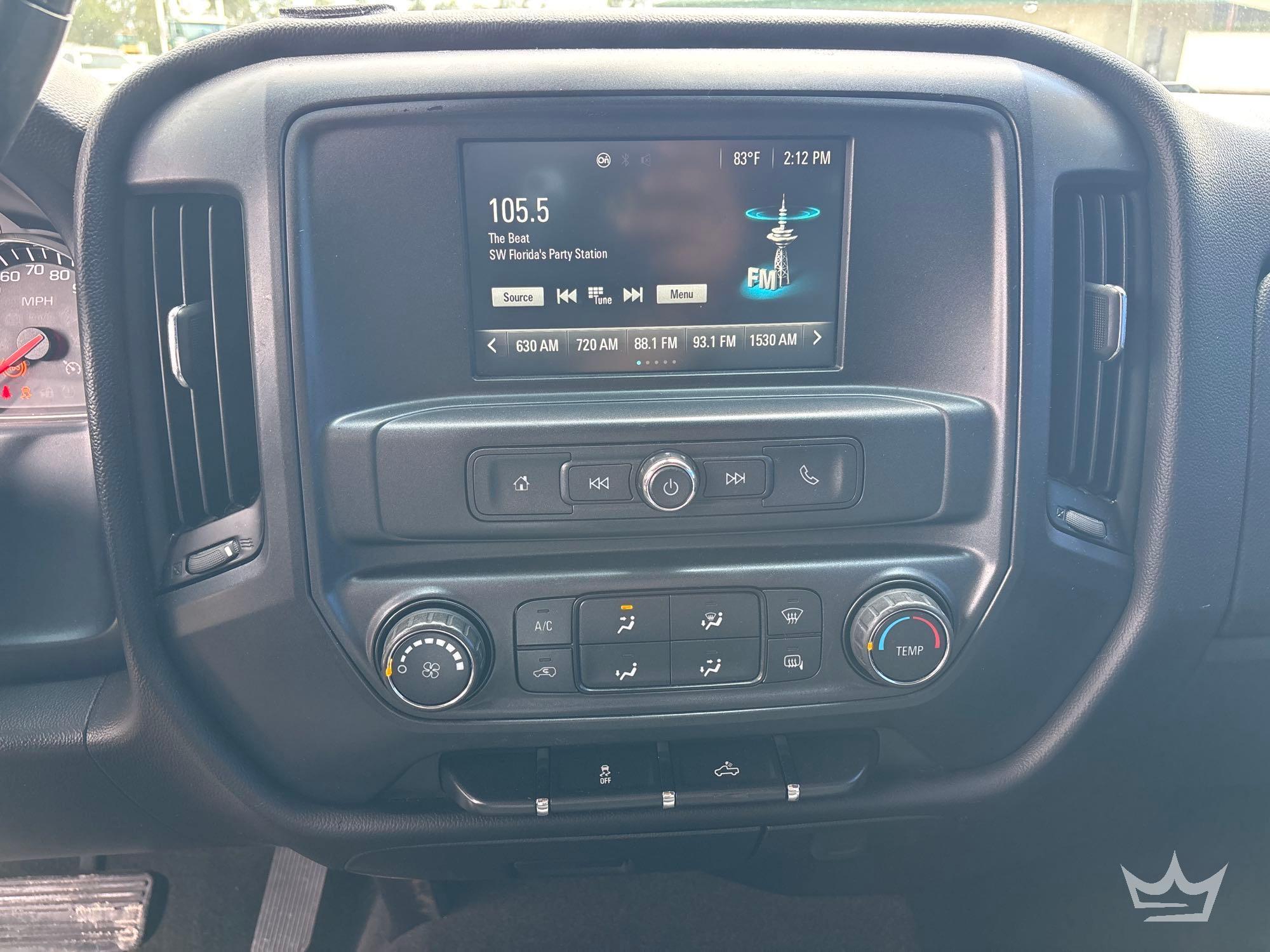 2016 Chevrolet Silverado 1500