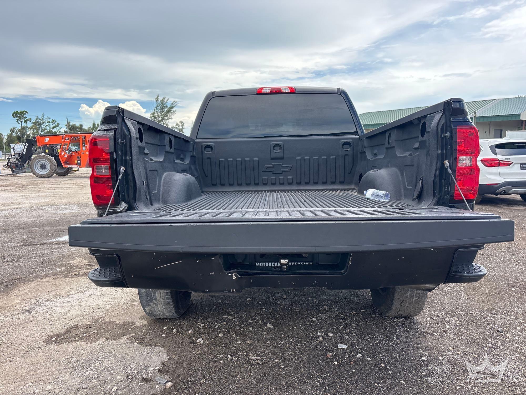 2016 Chevrolet Silverado 1500
