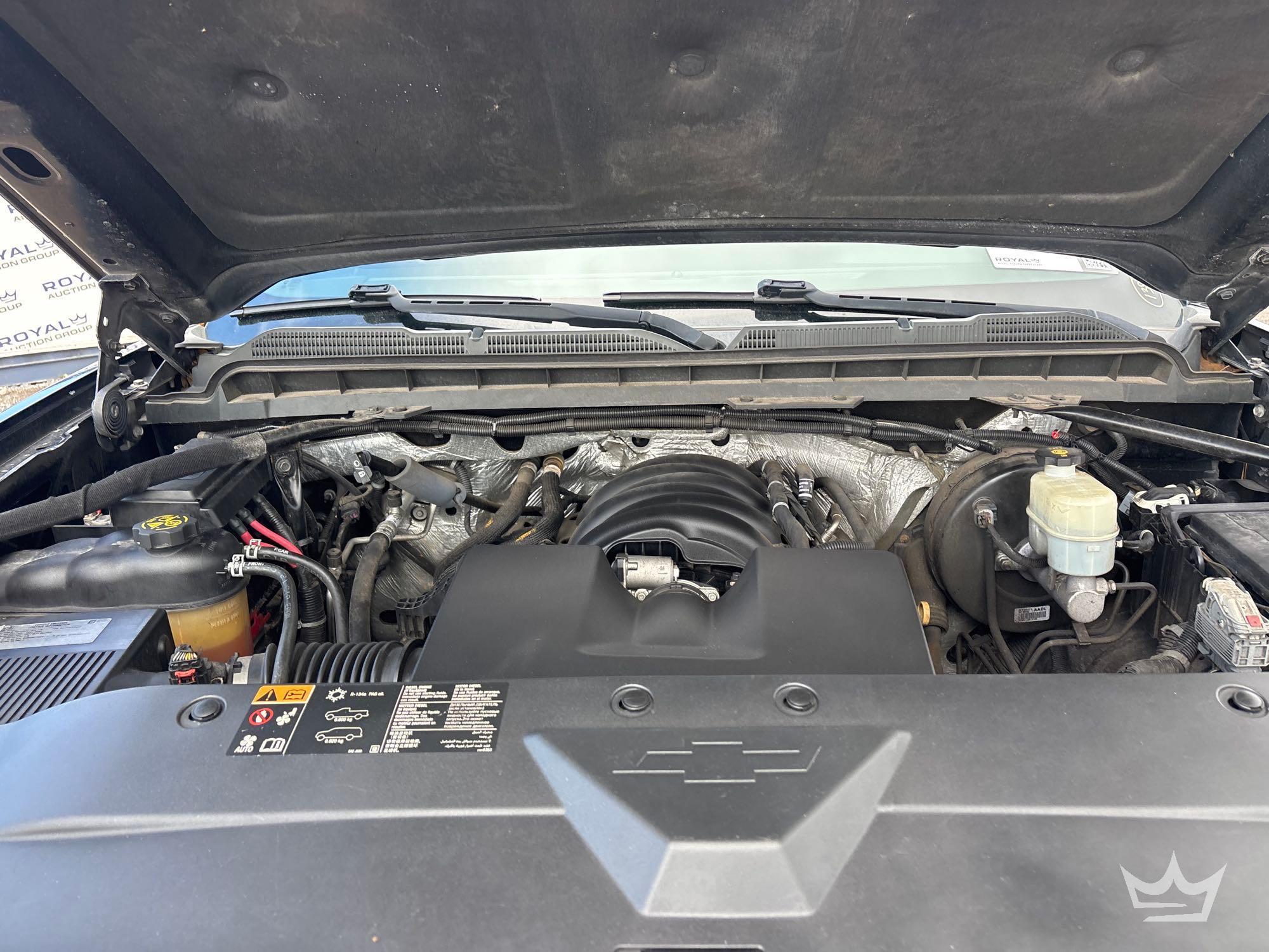 2016 Chevrolet Silverado 1500