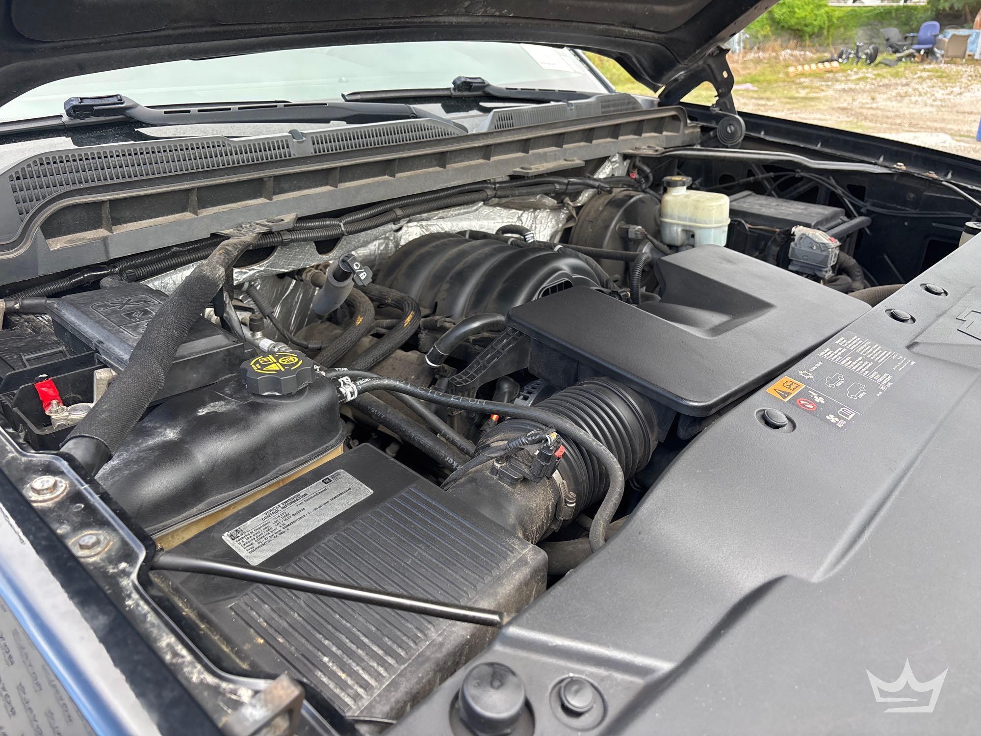 2016 Chevrolet Silverado 1500